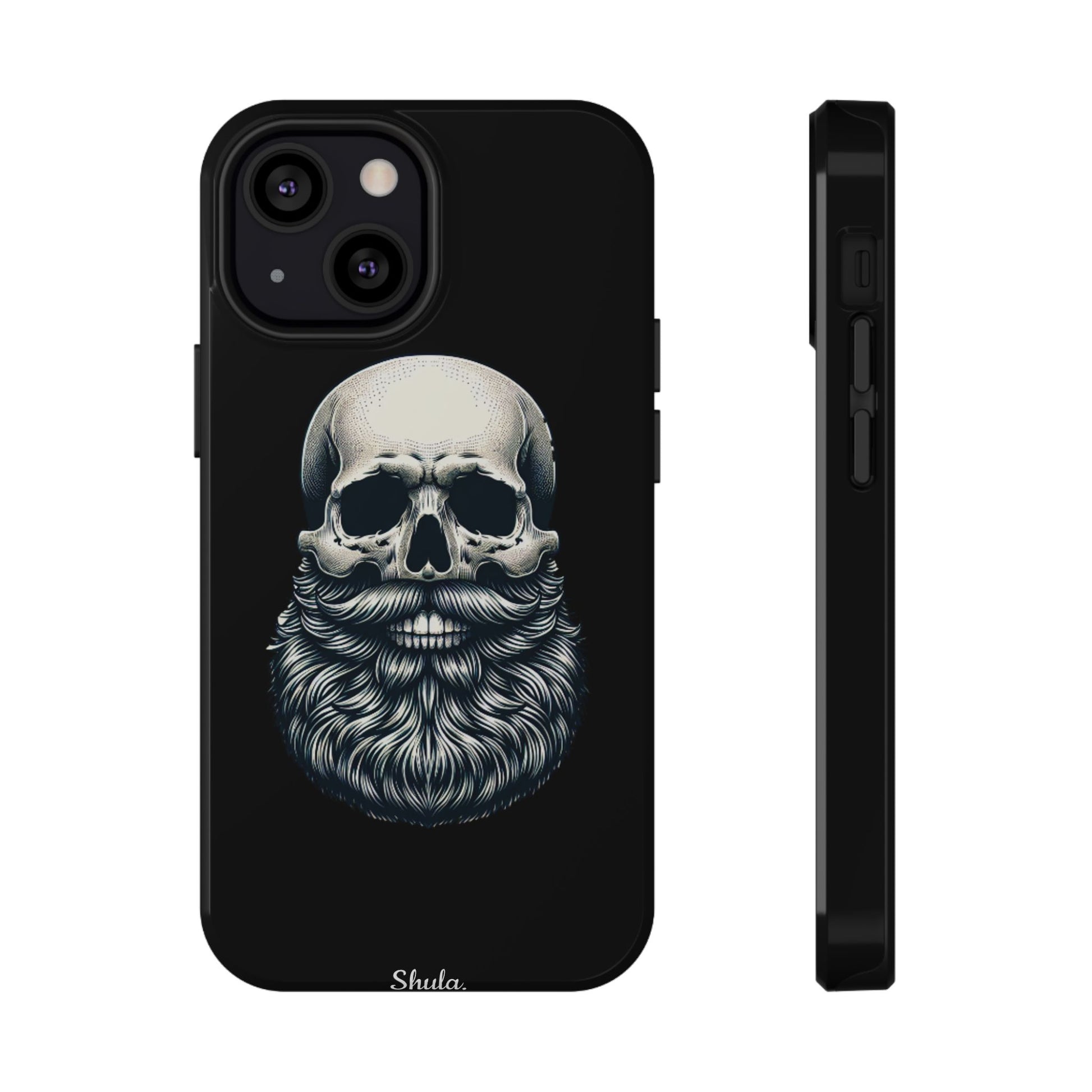Skull Beard Phone Case