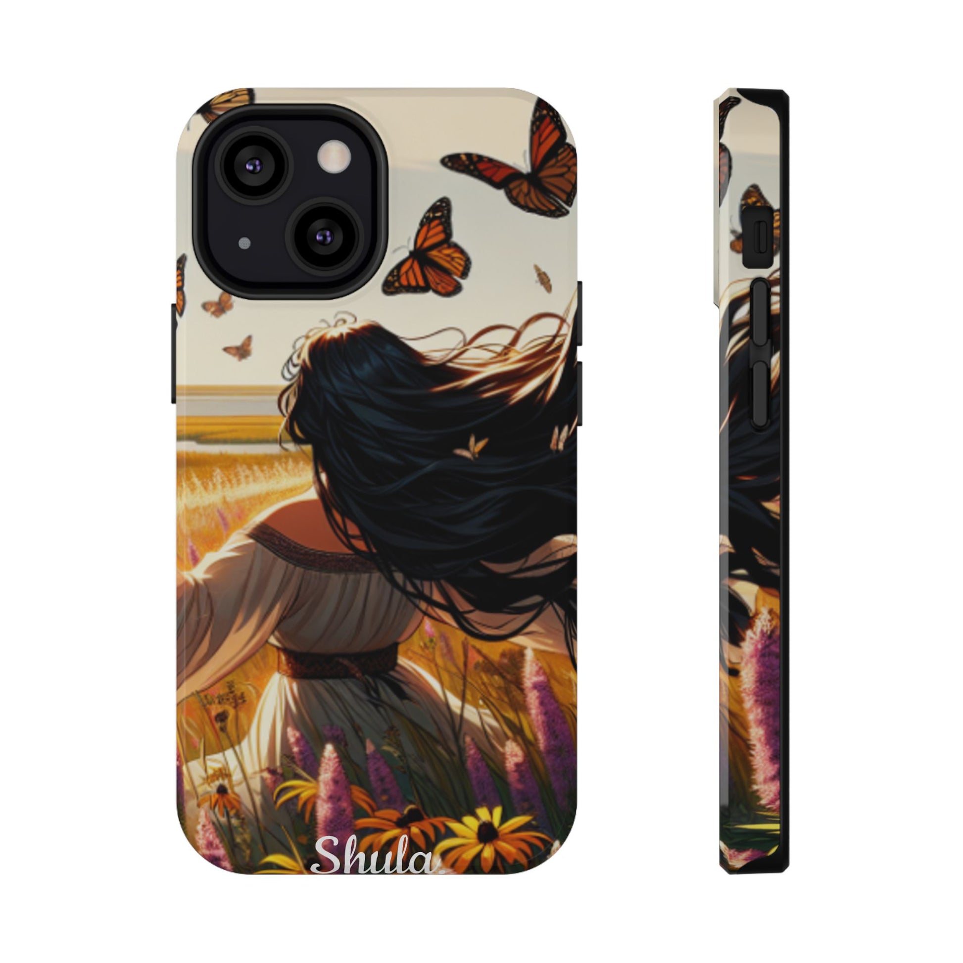 Butterfly Girl Phone Case