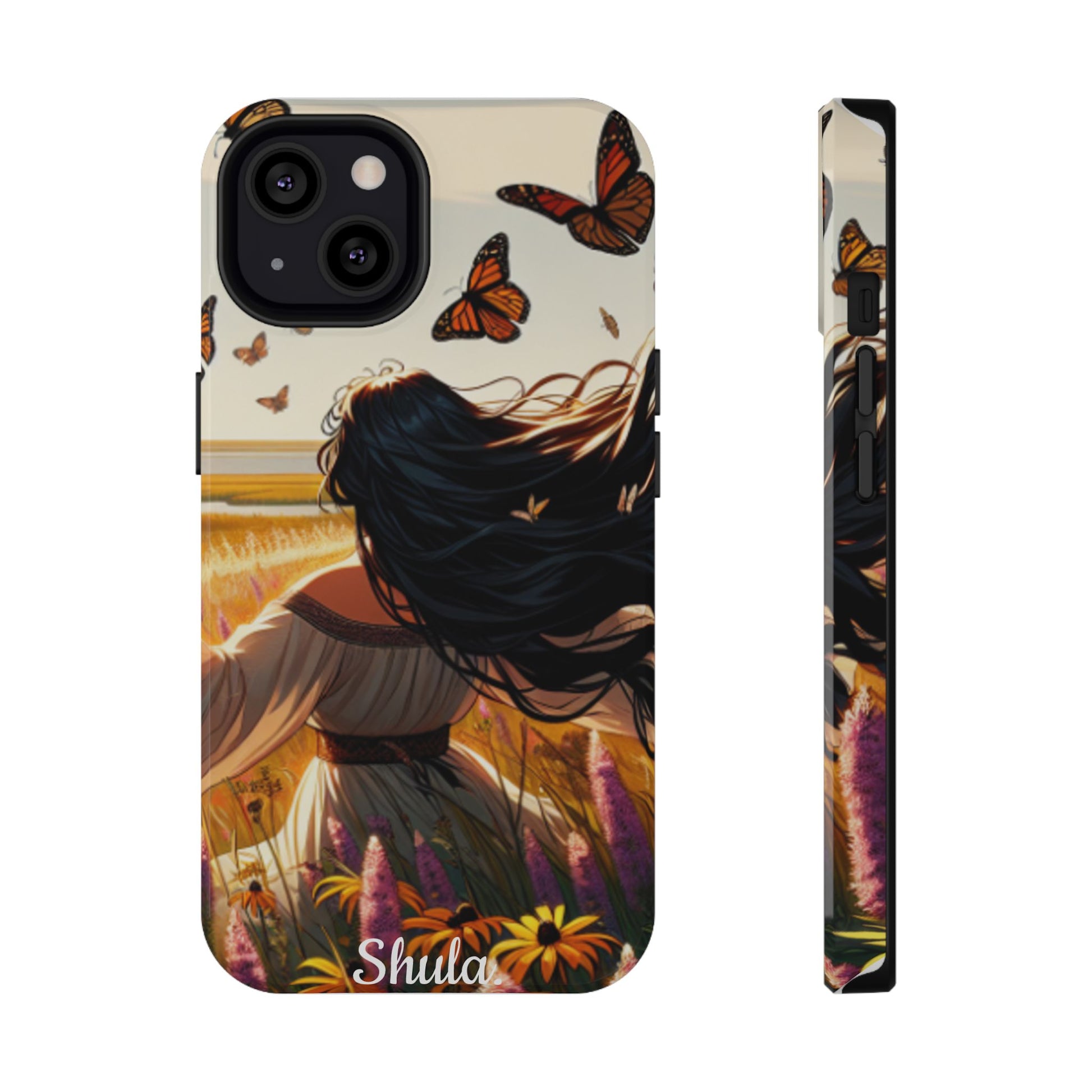 Butterfly Girl Phone Case
