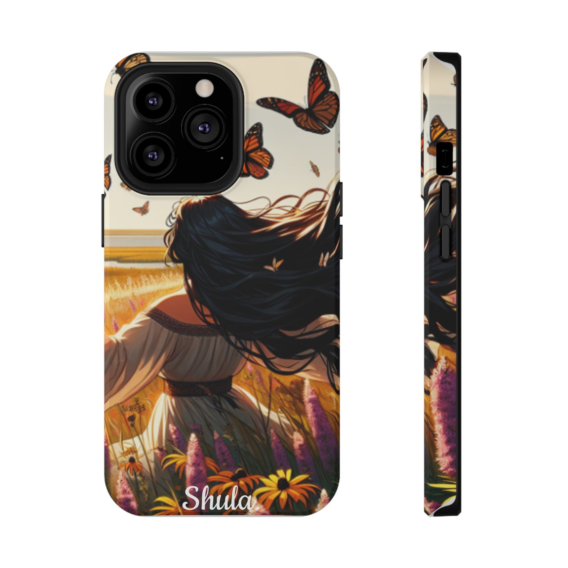 Butterfly Girl Phone Case