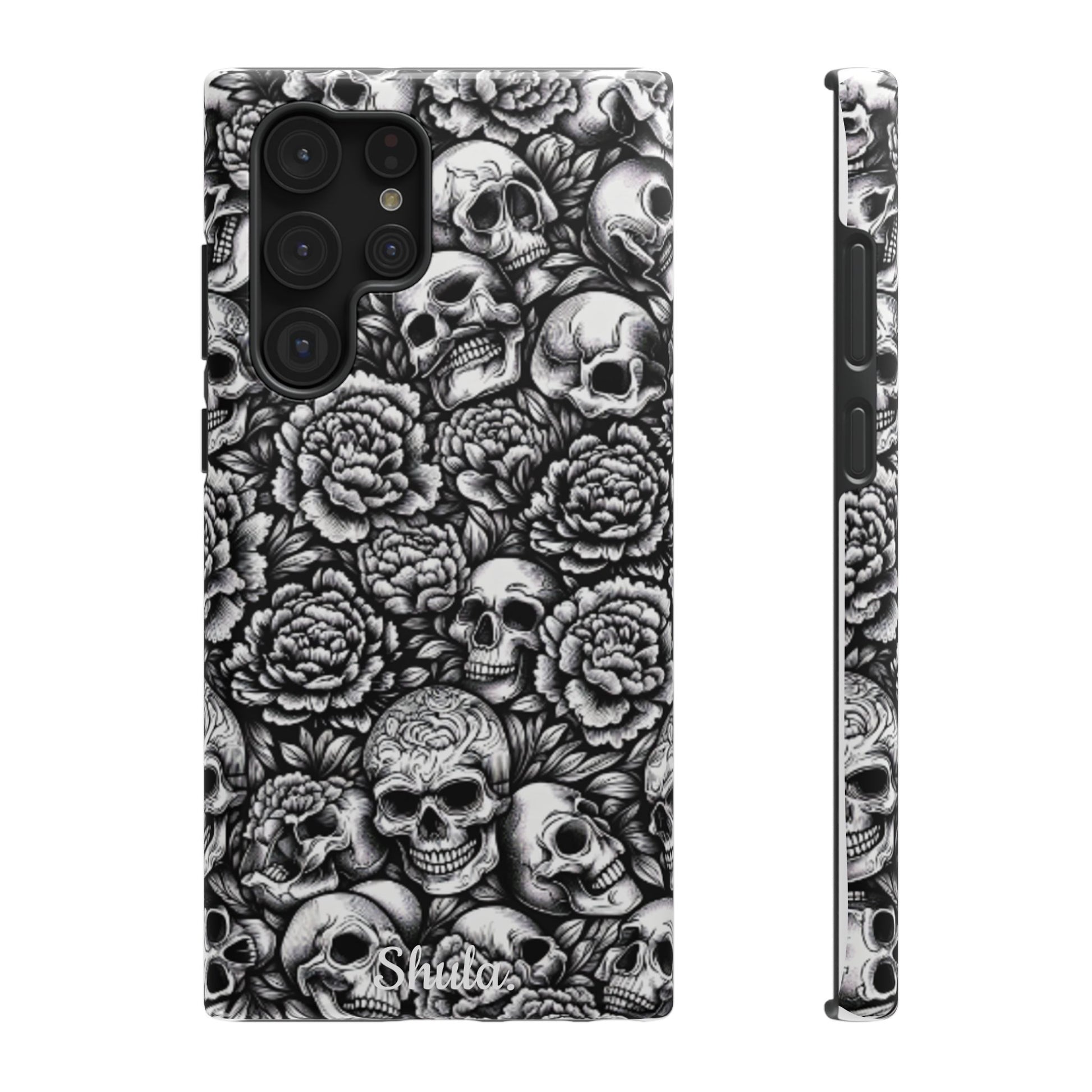Gothic Skull Phone Case