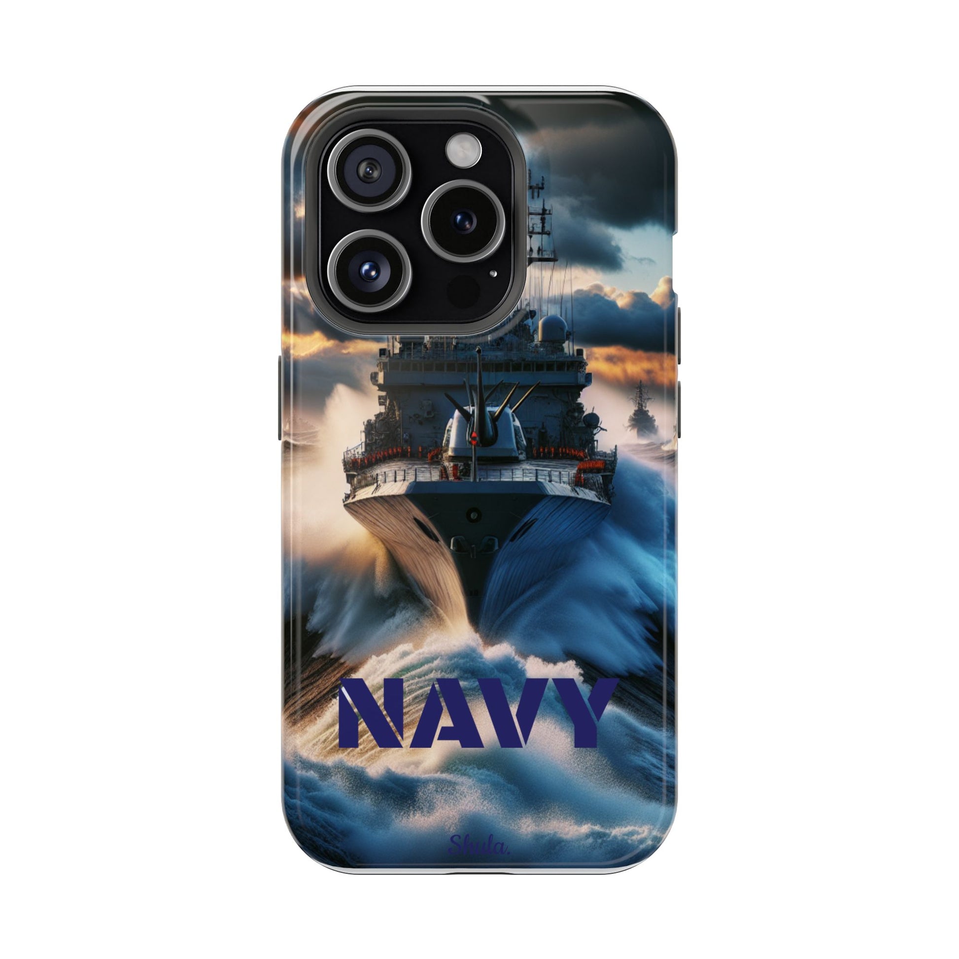 Navy Phone Case