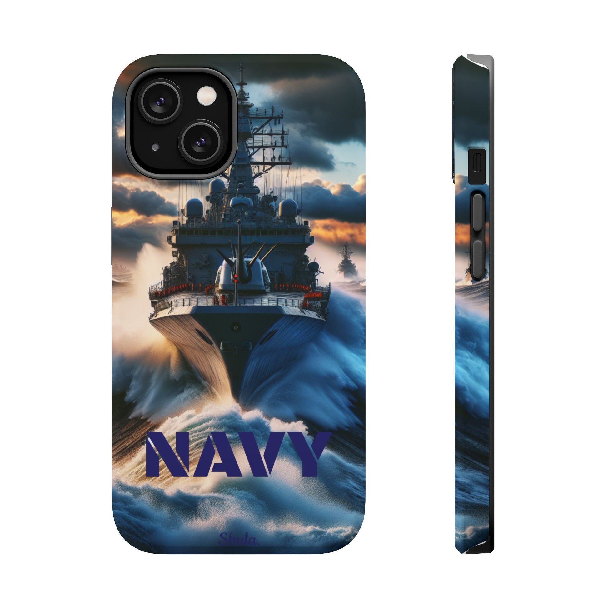 Navy Phone Case