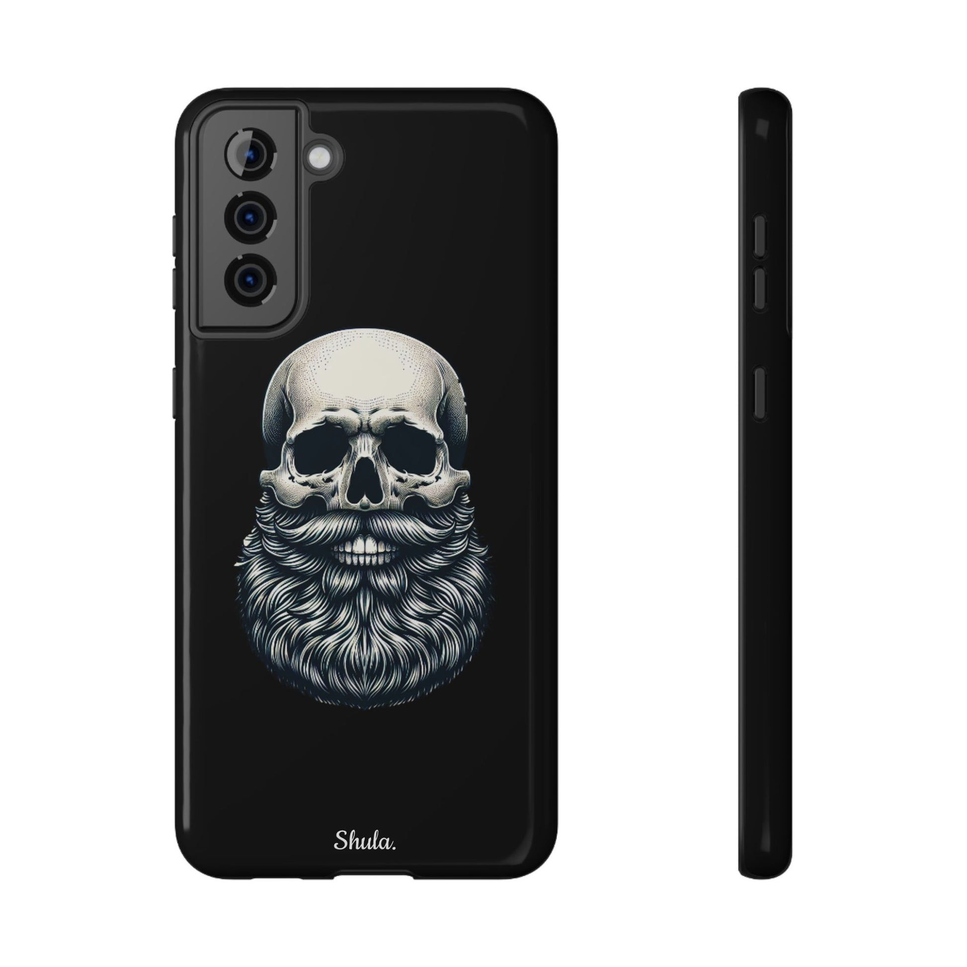 Skull Beard Phone Case