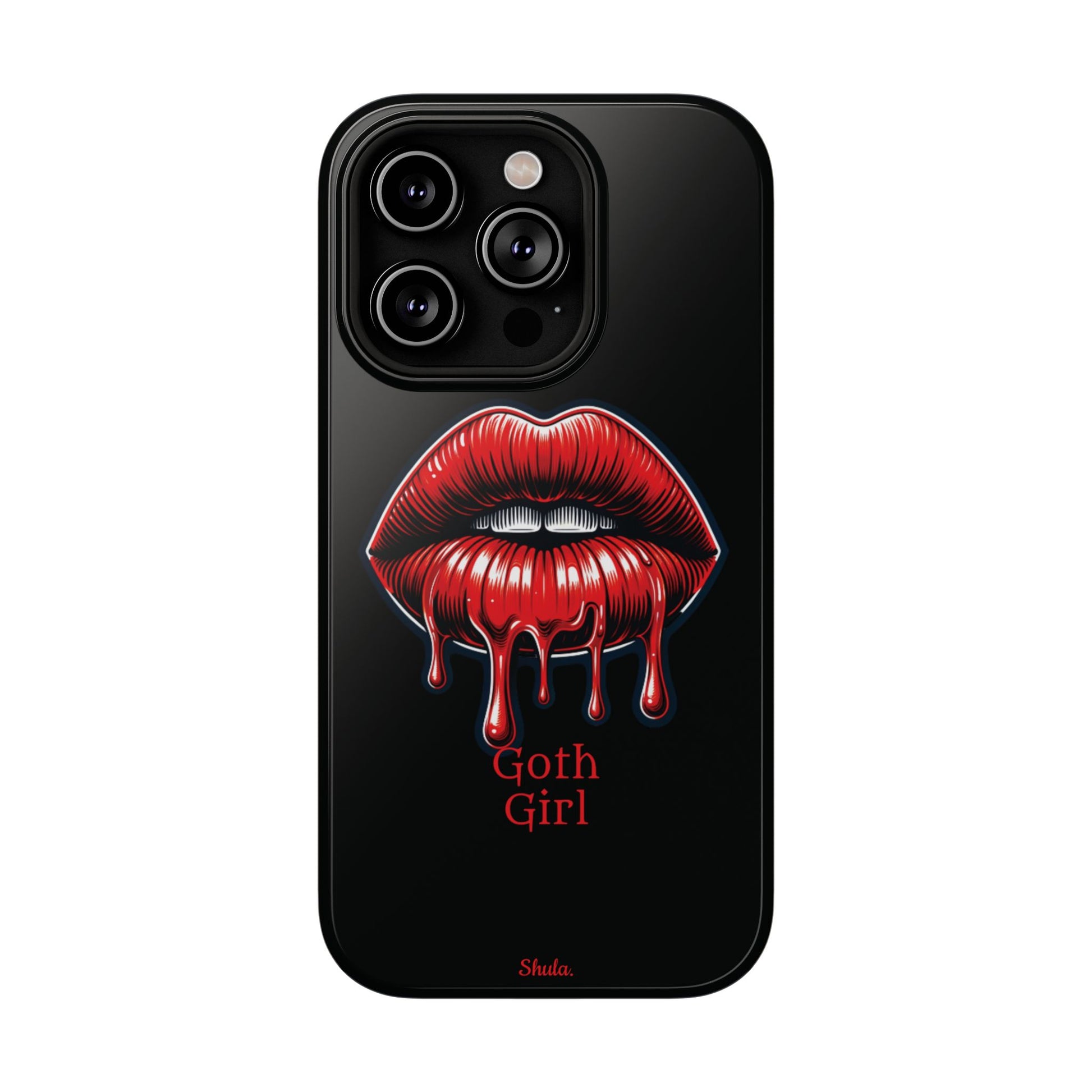 Goth Girl Phone Case