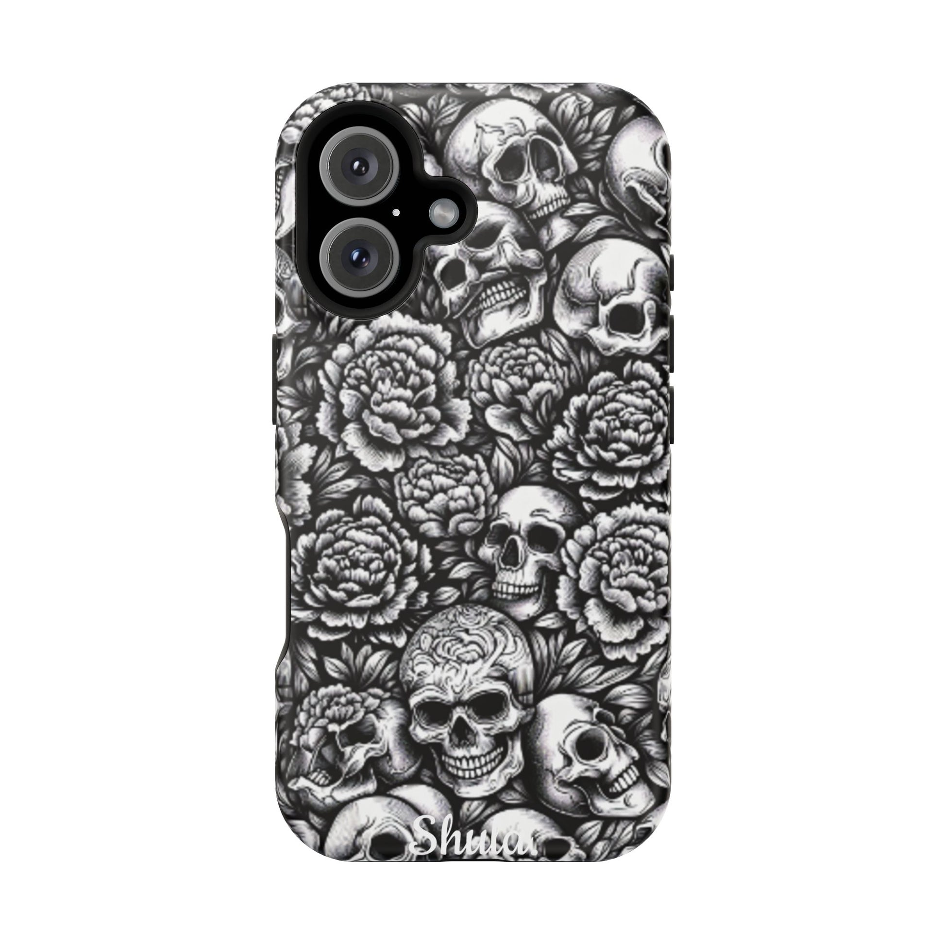 Gothic Skull Phone Case