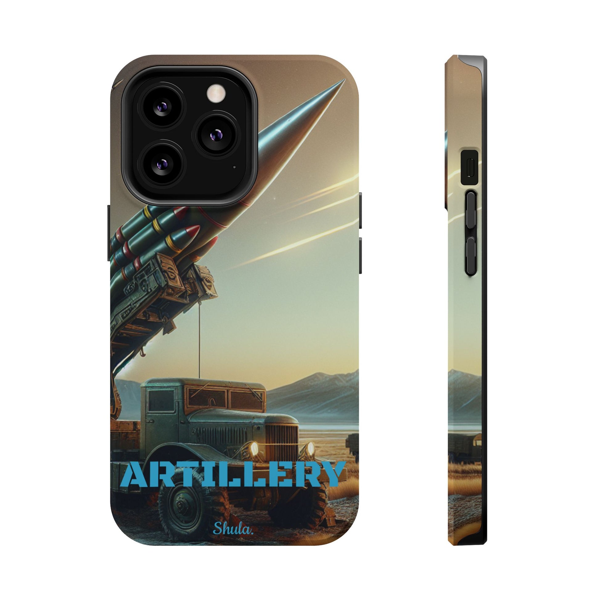 Artillery Phone Case