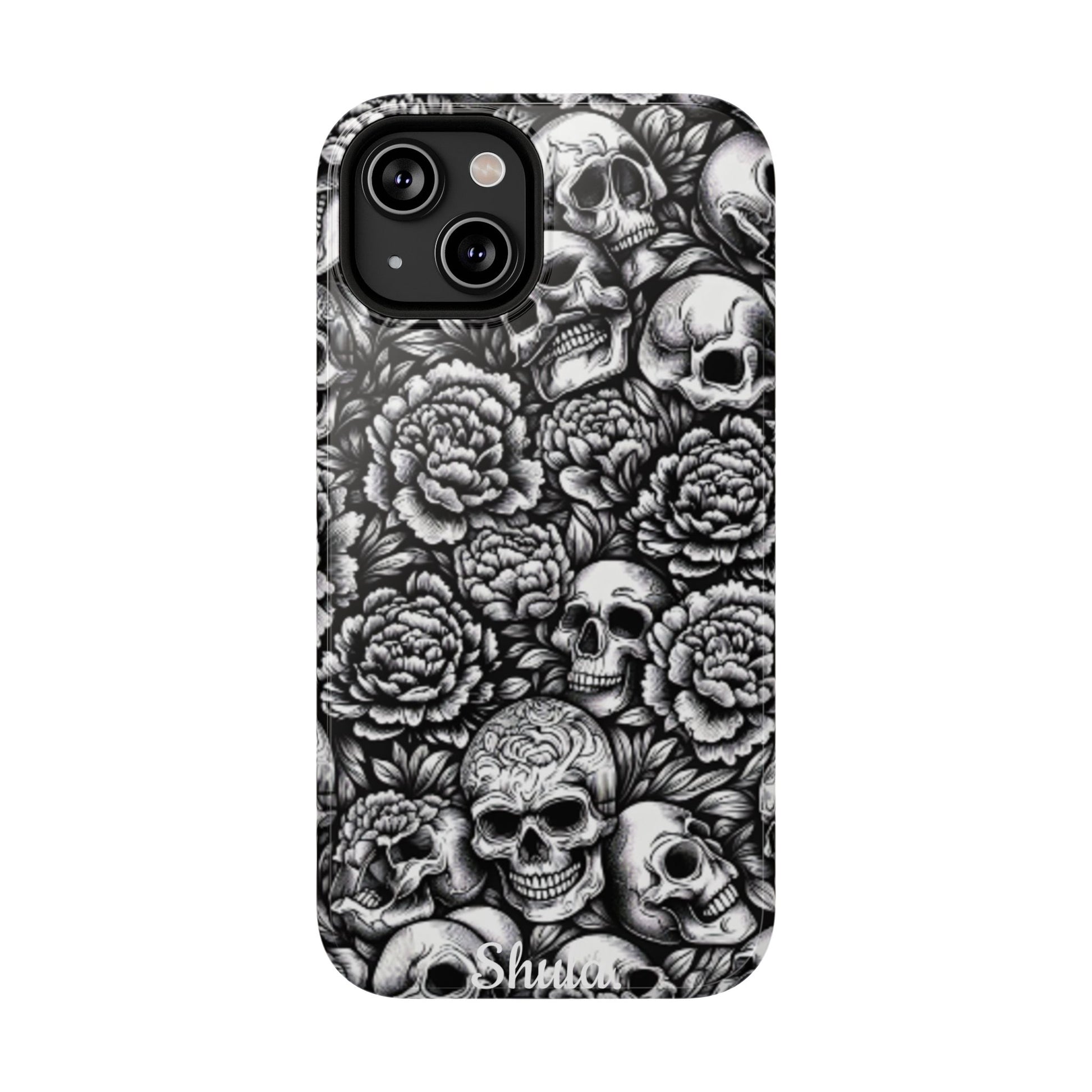 Gothic Skull Phone Case