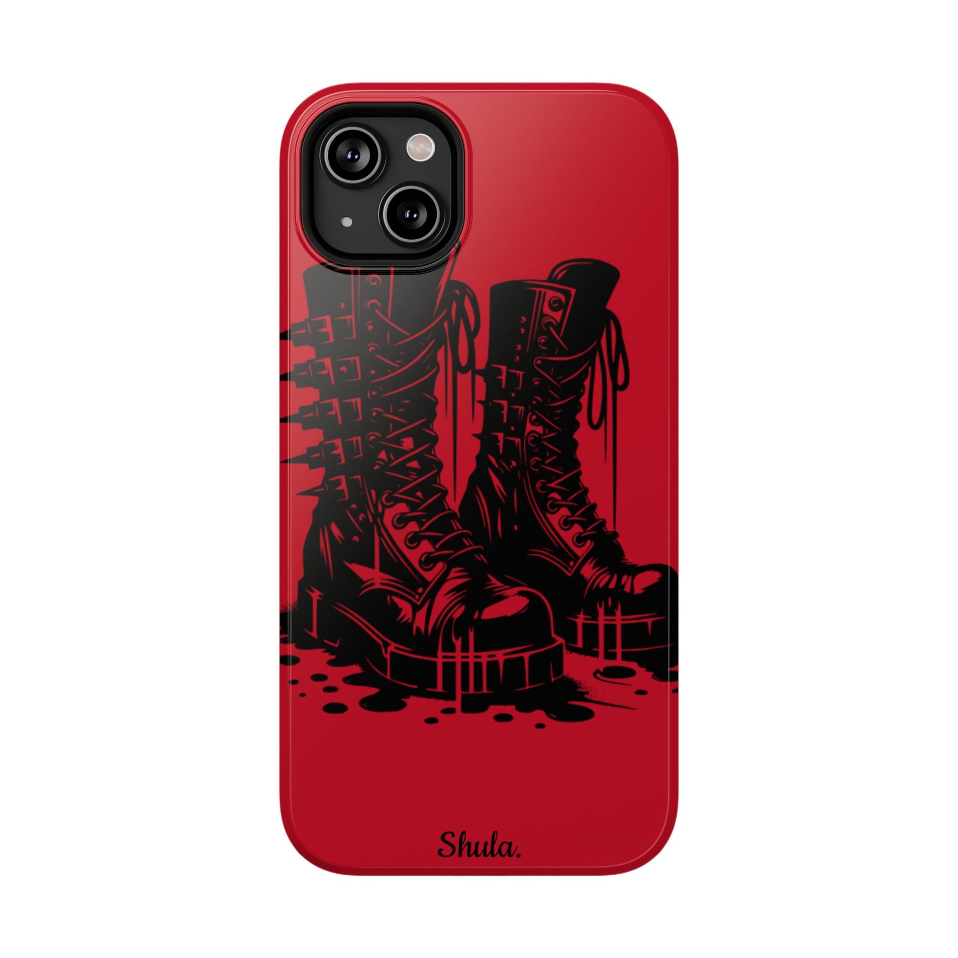 Gothic Boots Phone Case