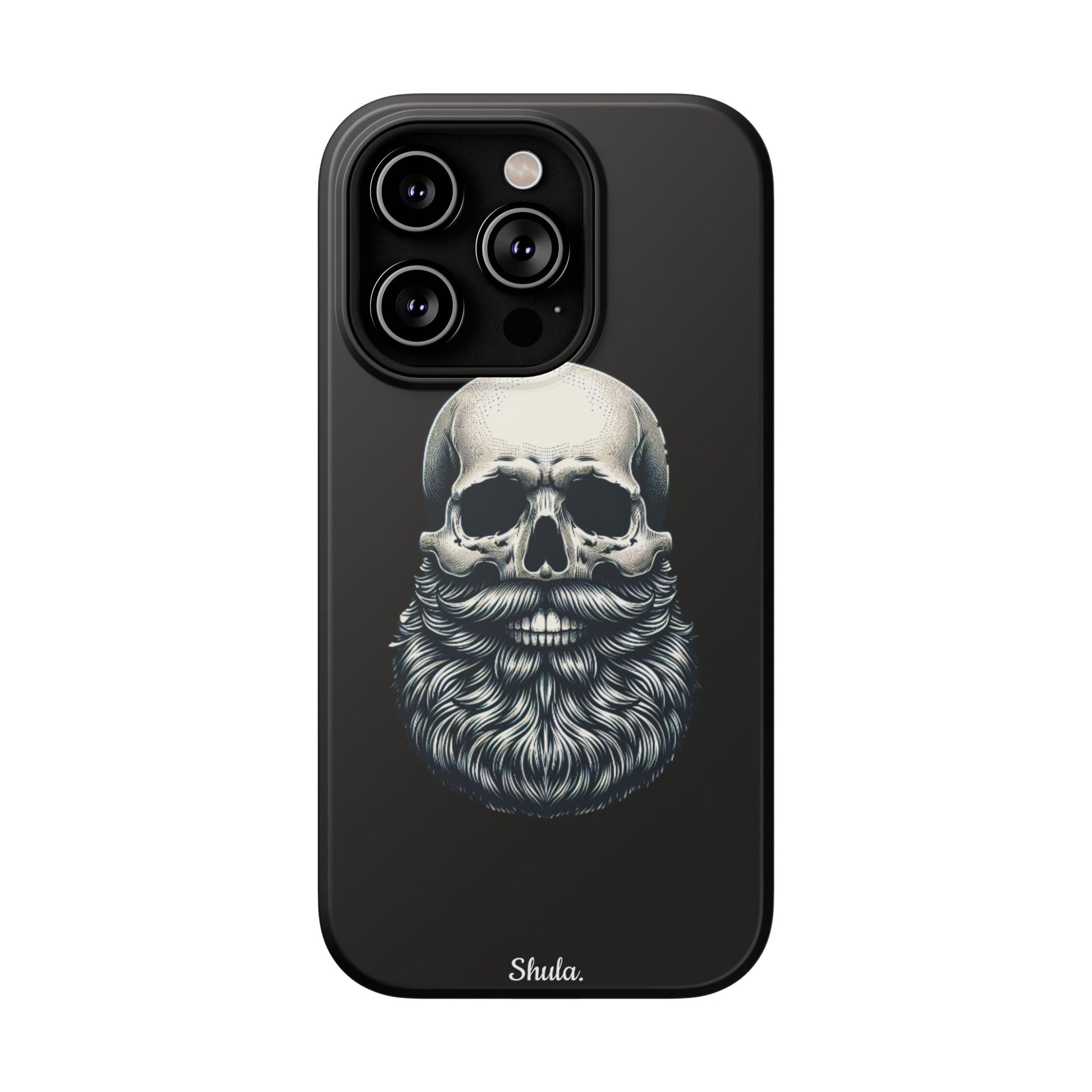 Skull Beard Phone Case