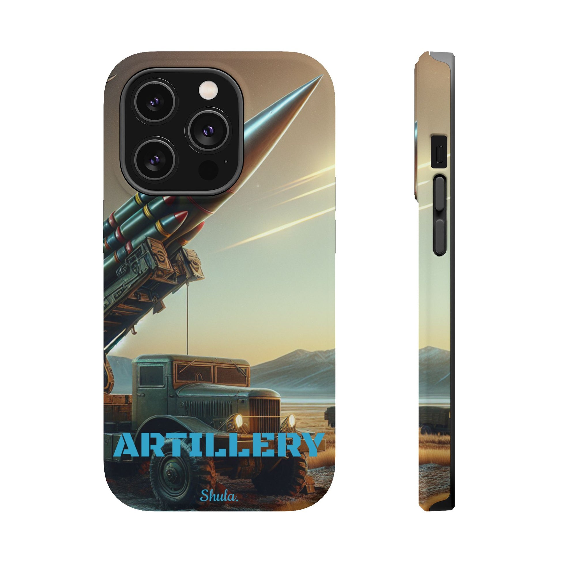 Artillery Phone Case