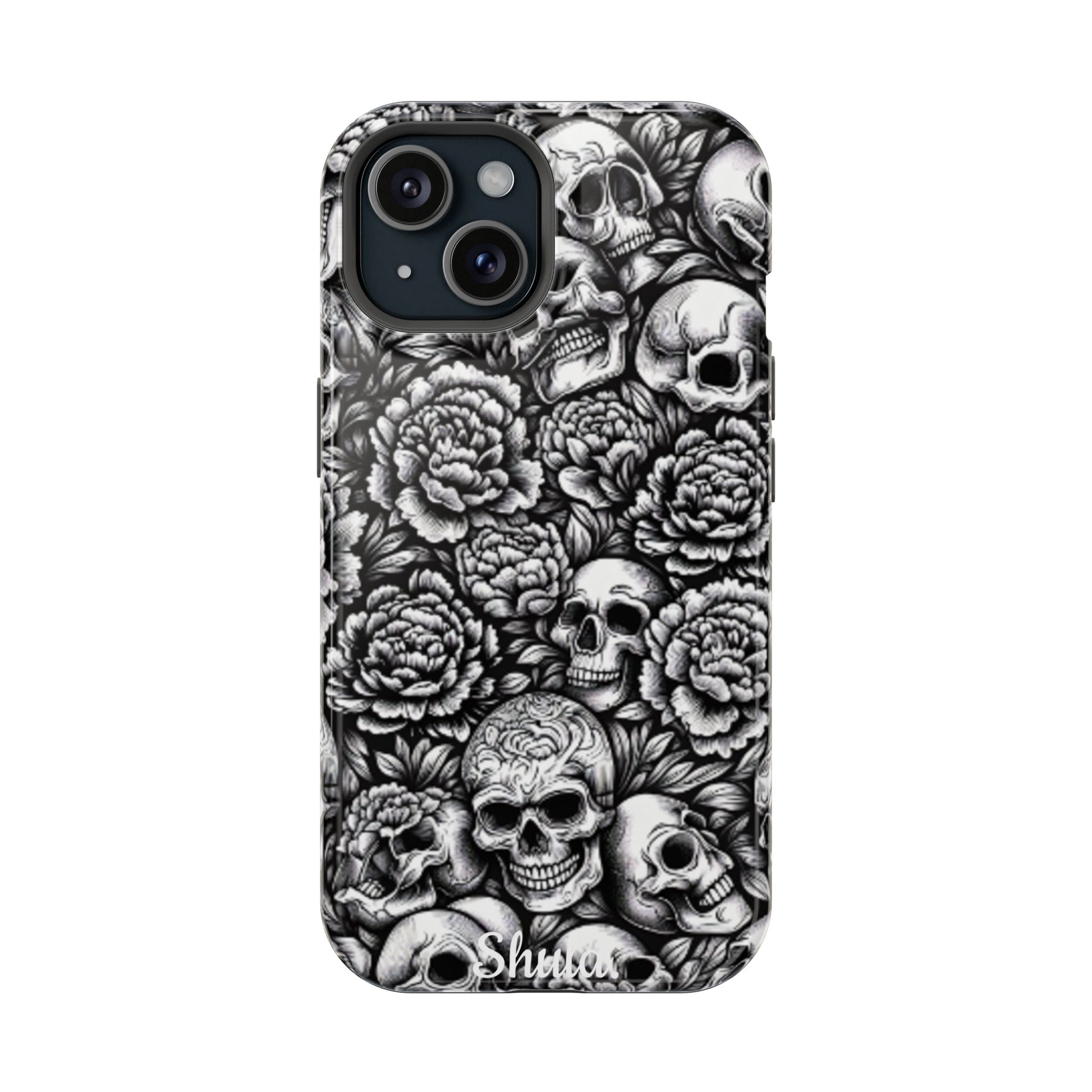 Gothic Skull Phone Case