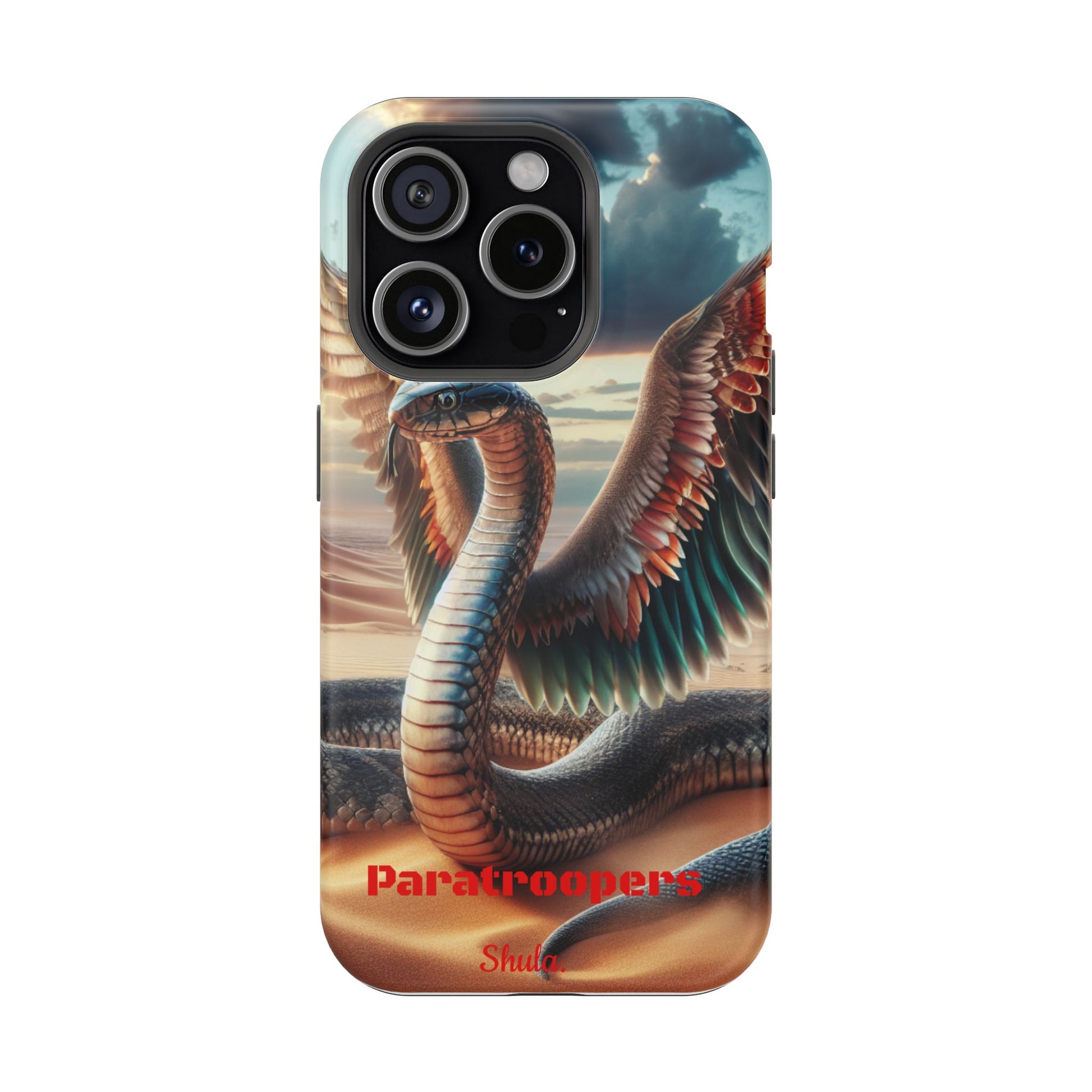 Paratroopers Phone Cases