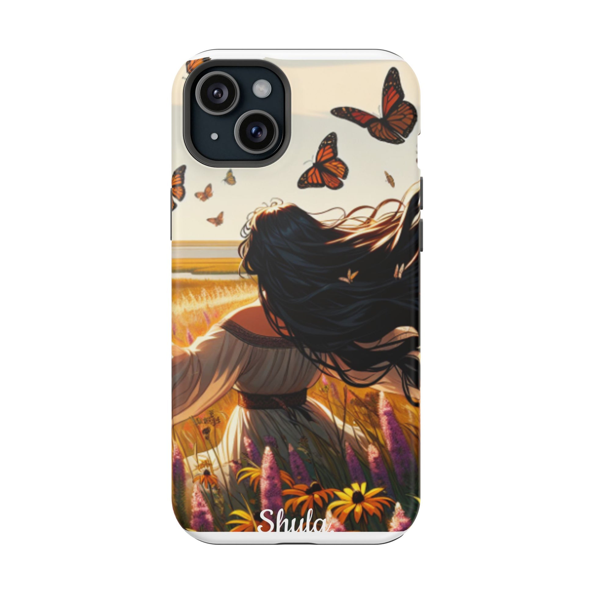 Butterfly Girl Phone Case