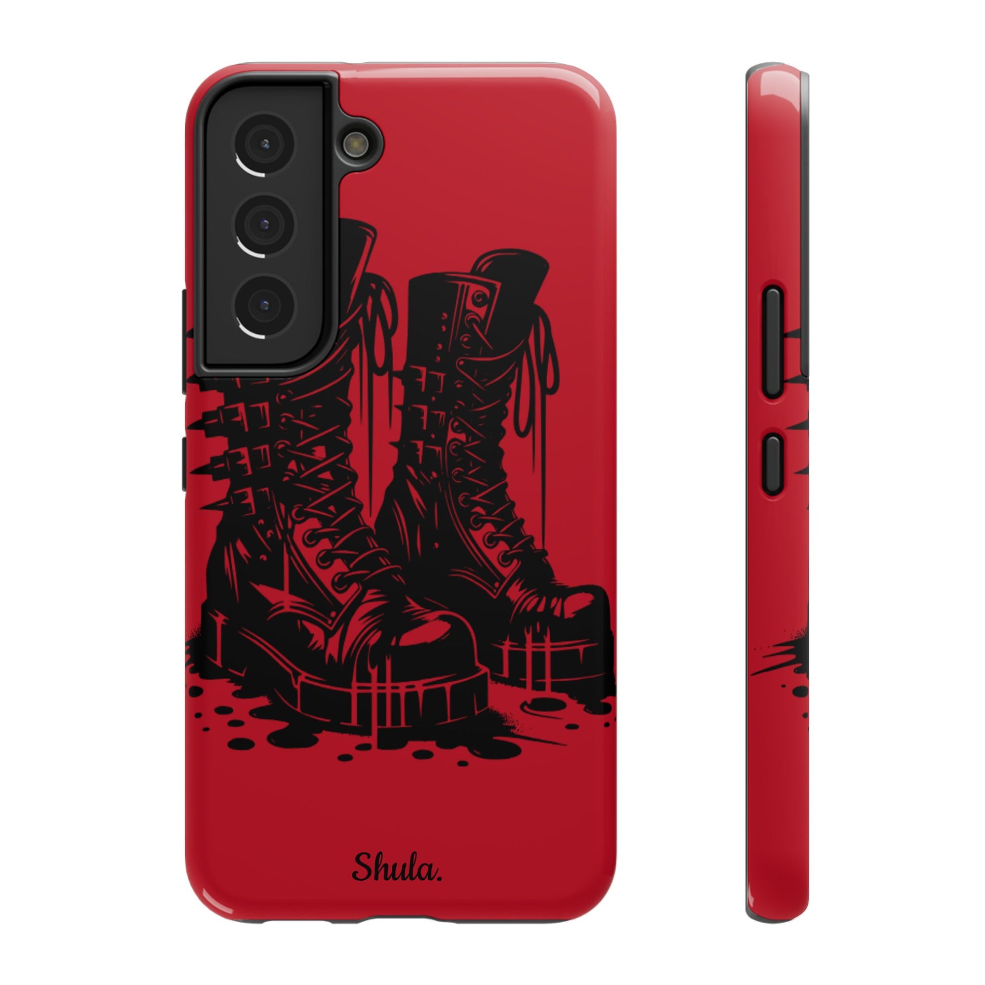 Gothic Boots Phone Case