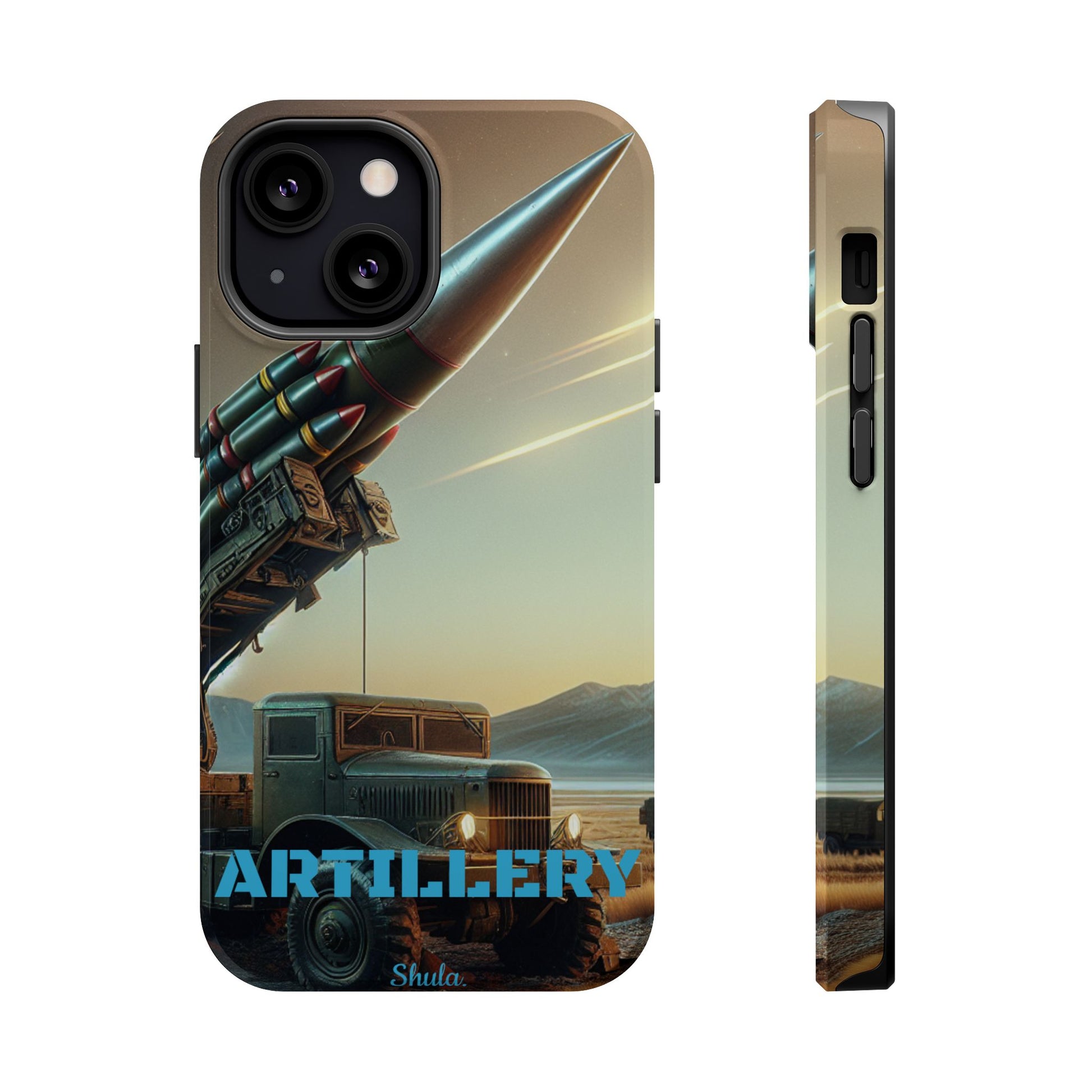 Artillery Phone Case
