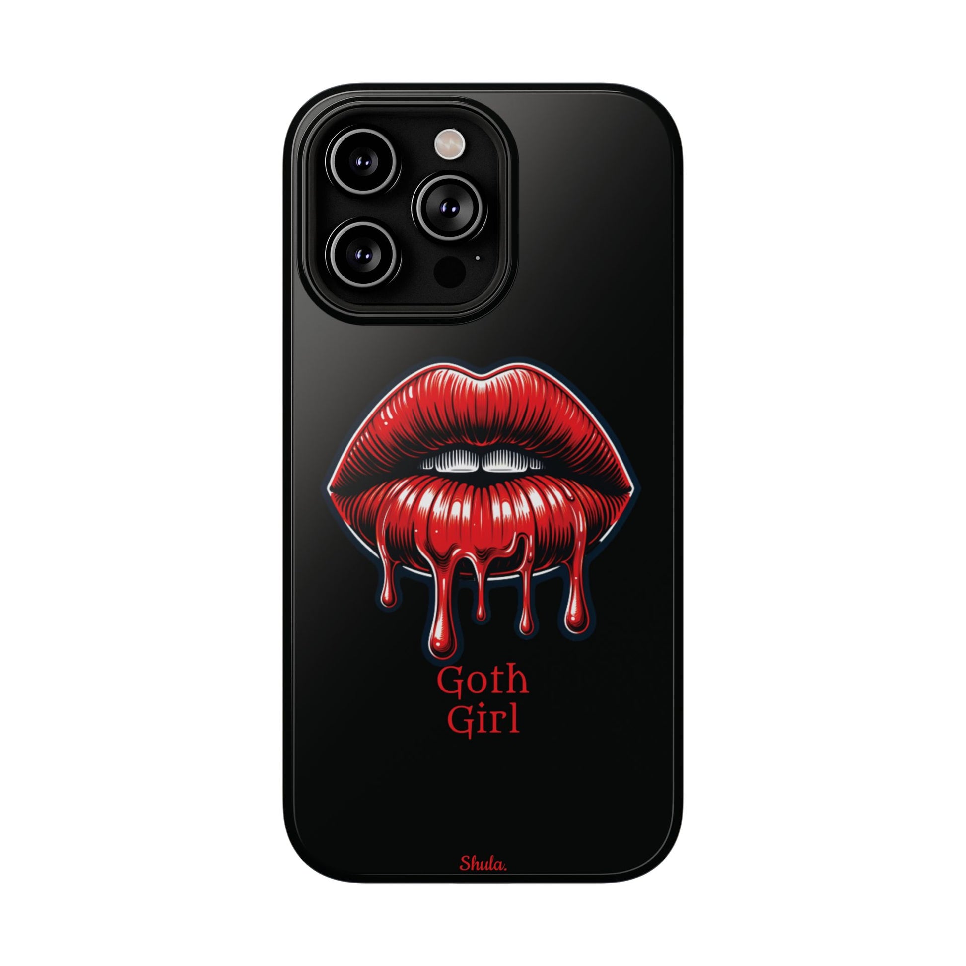 Goth Girl Phone Case