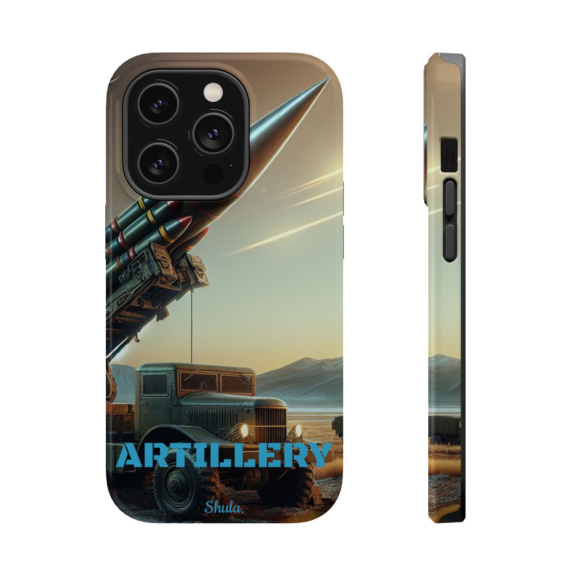 Artillery Phone Case
