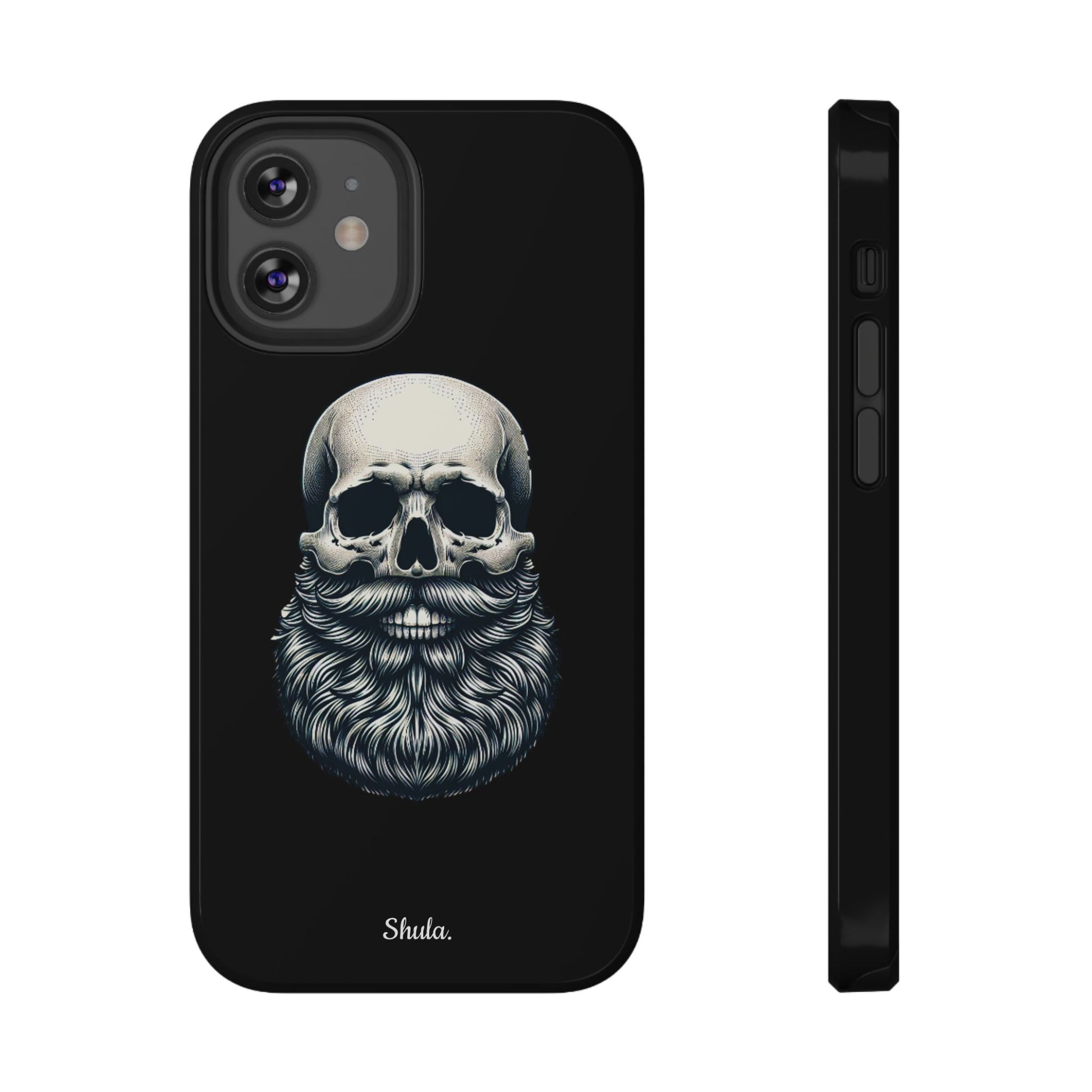 Skull Beard Phone Case