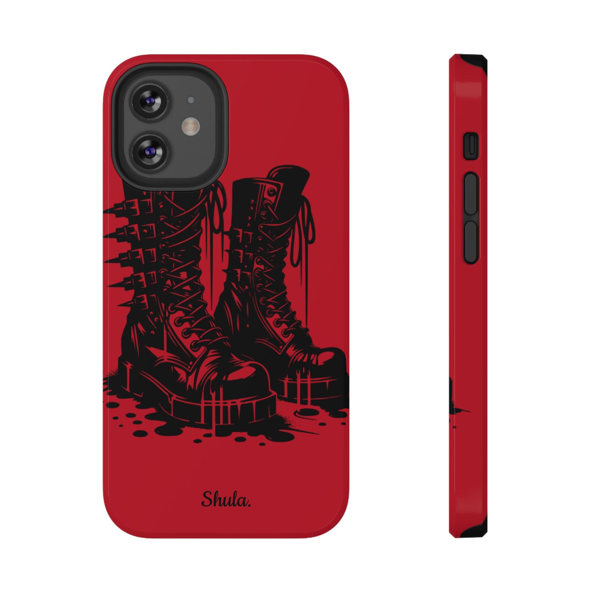 Gothic Boots Phone Case