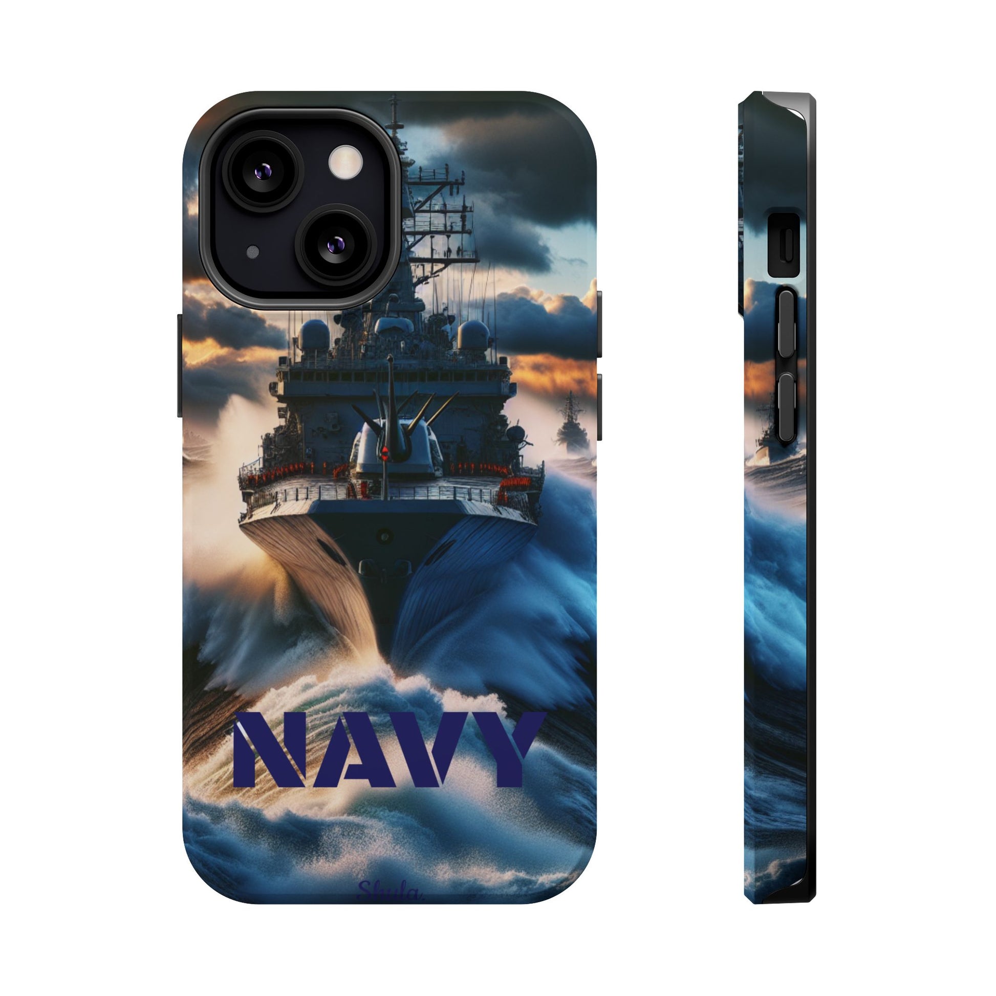 Navy Phone Case