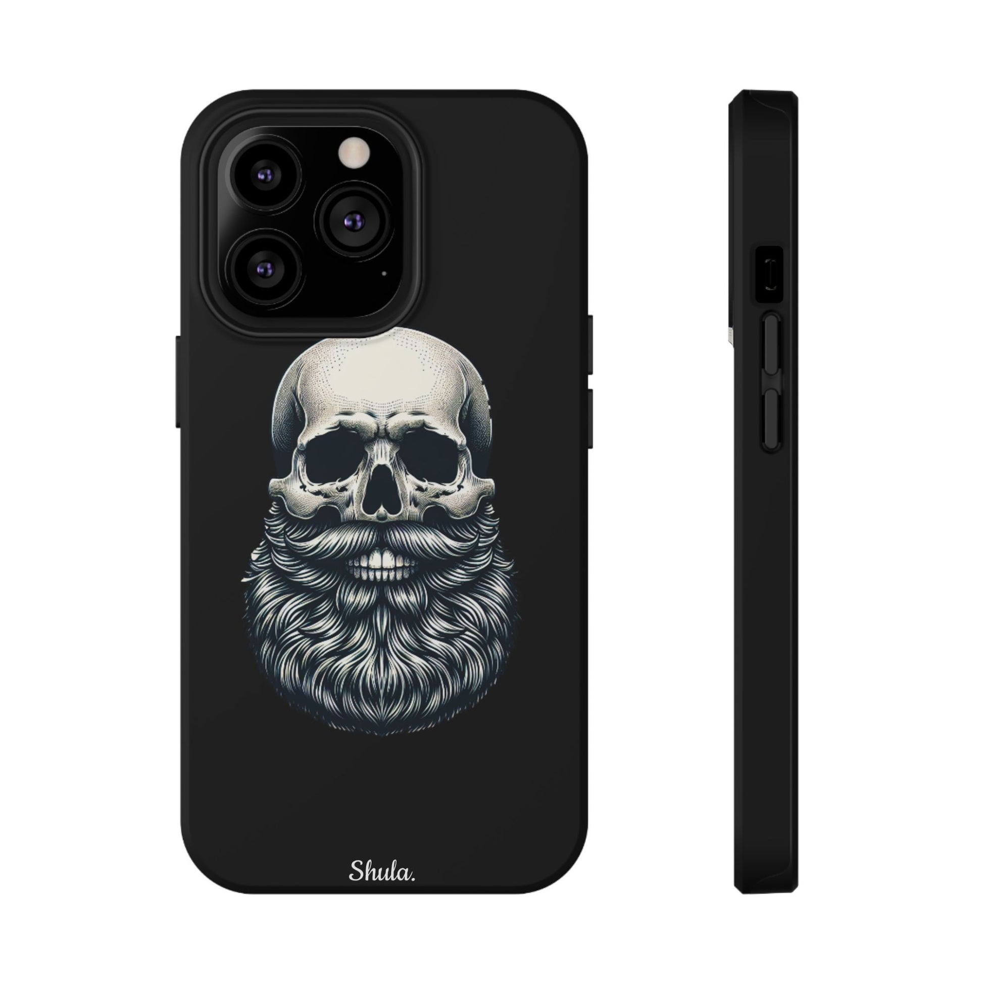 Skull Beard Phone Case