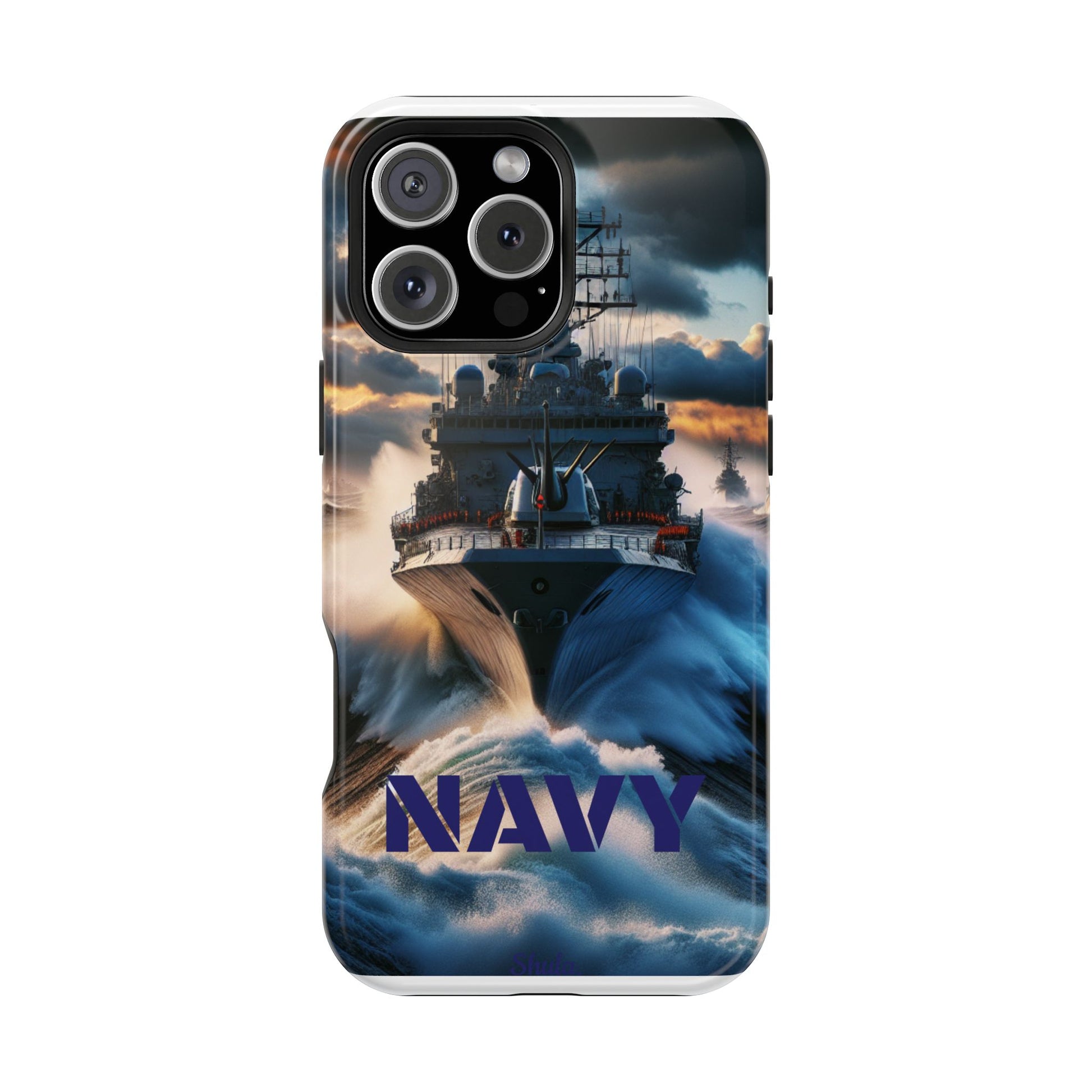 Navy Phone Case