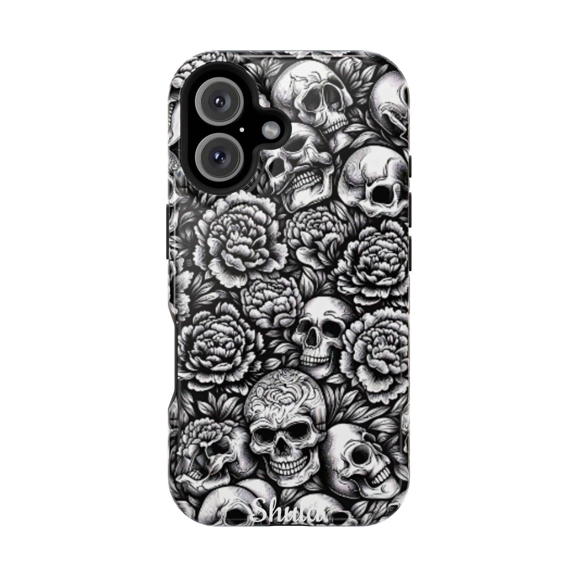 Gothic Skull Phone Case