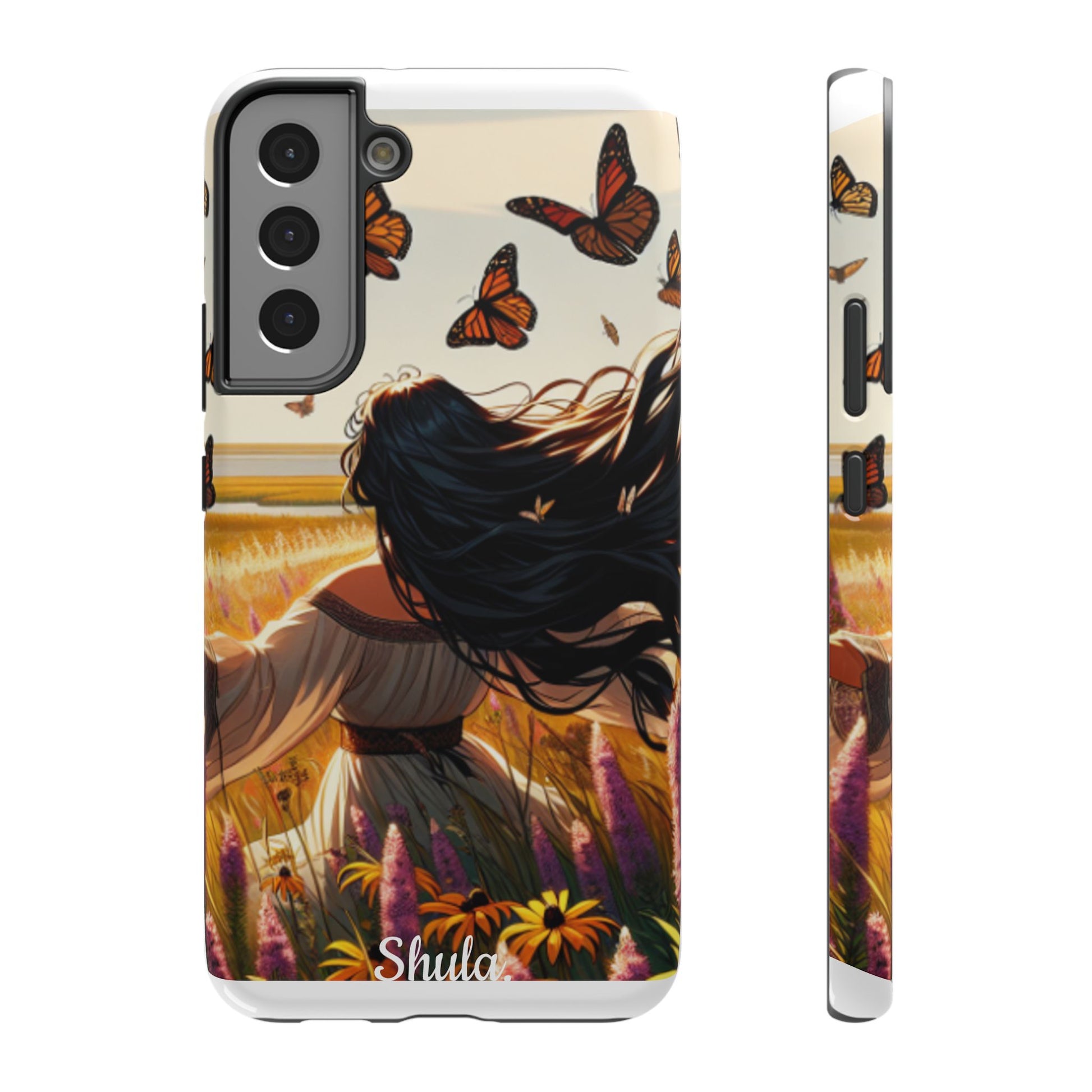 Butterfly Girl Phone Case
