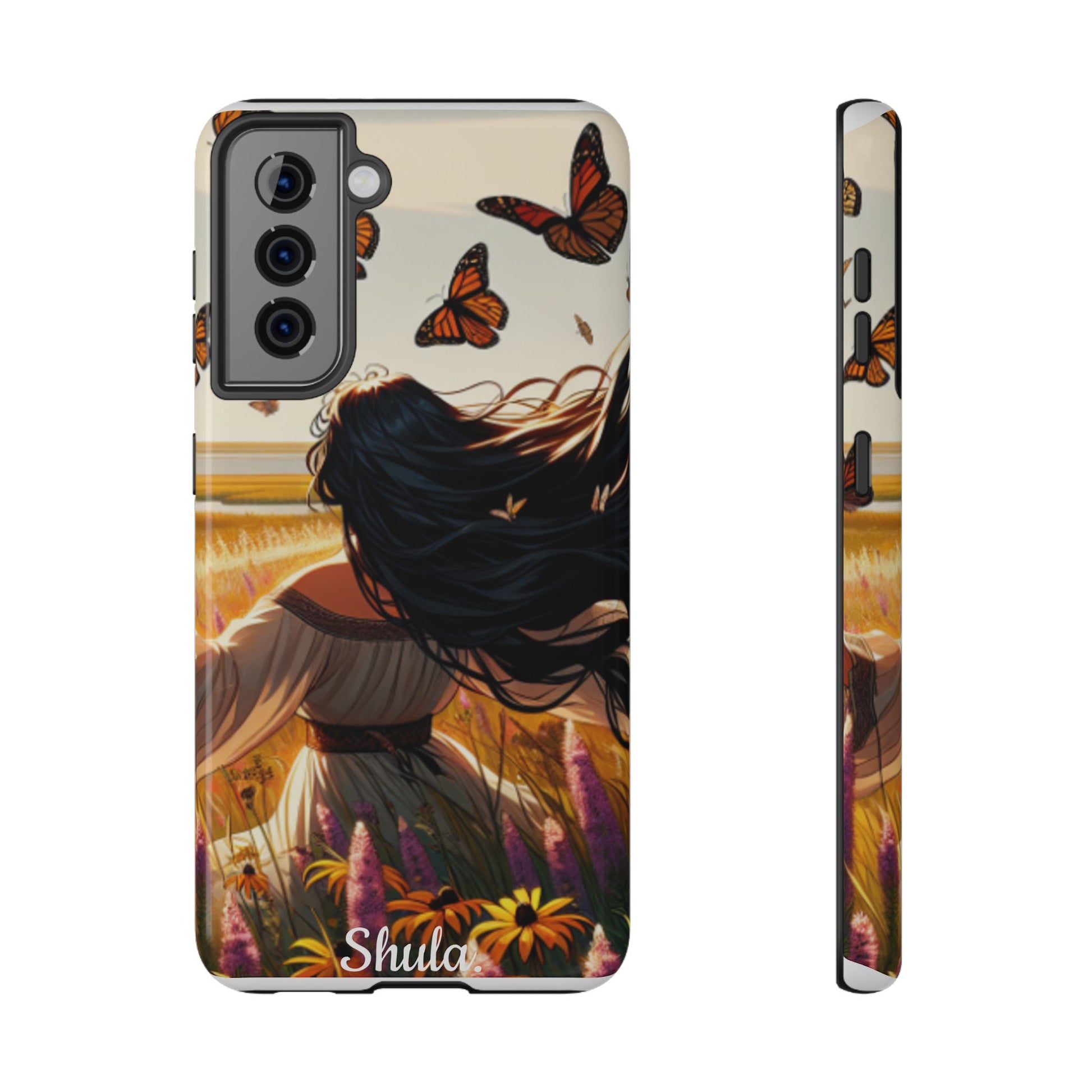Butterfly Girl Phone Case
