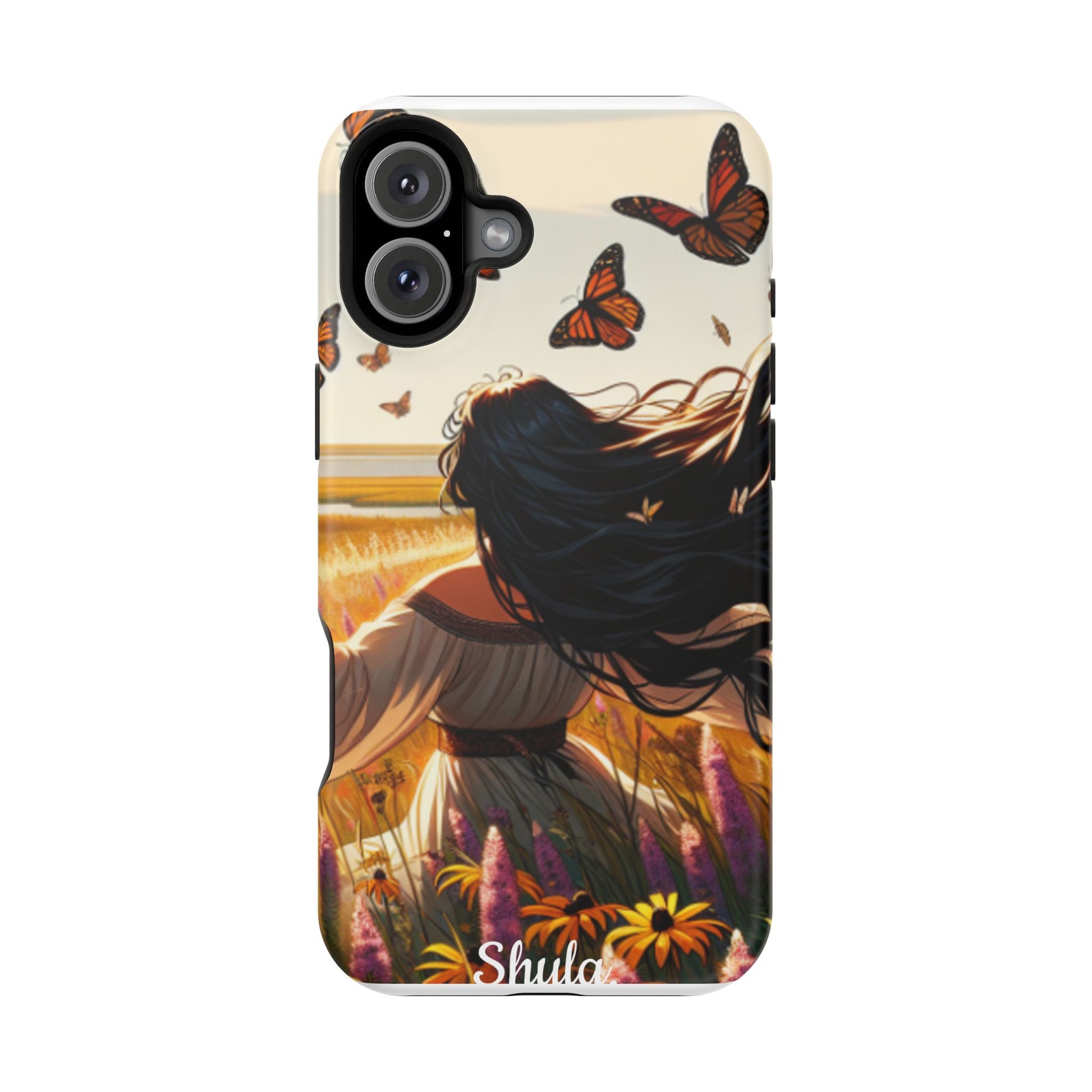Butterfly Girl Phone Case