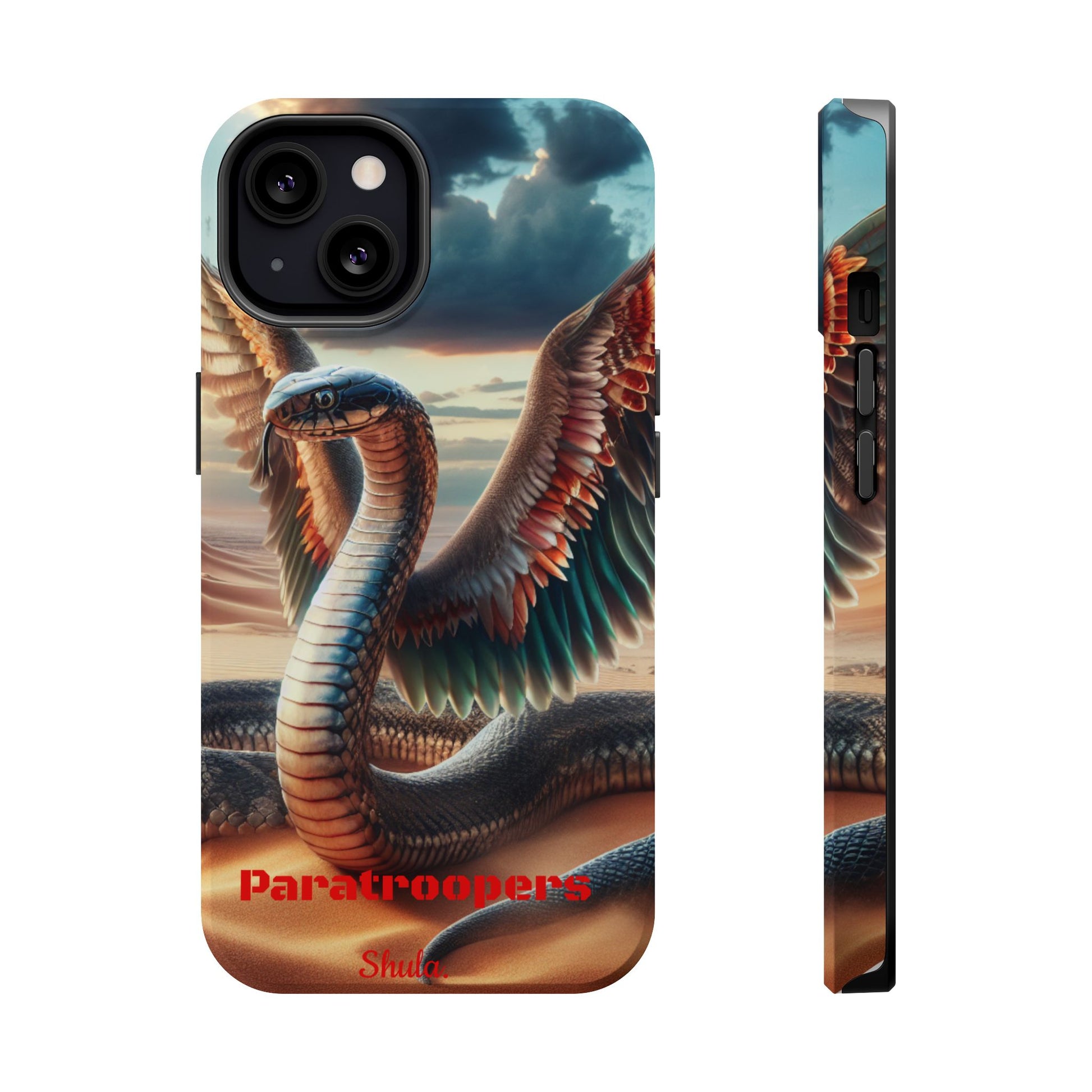 Paratroopers Phone Cases