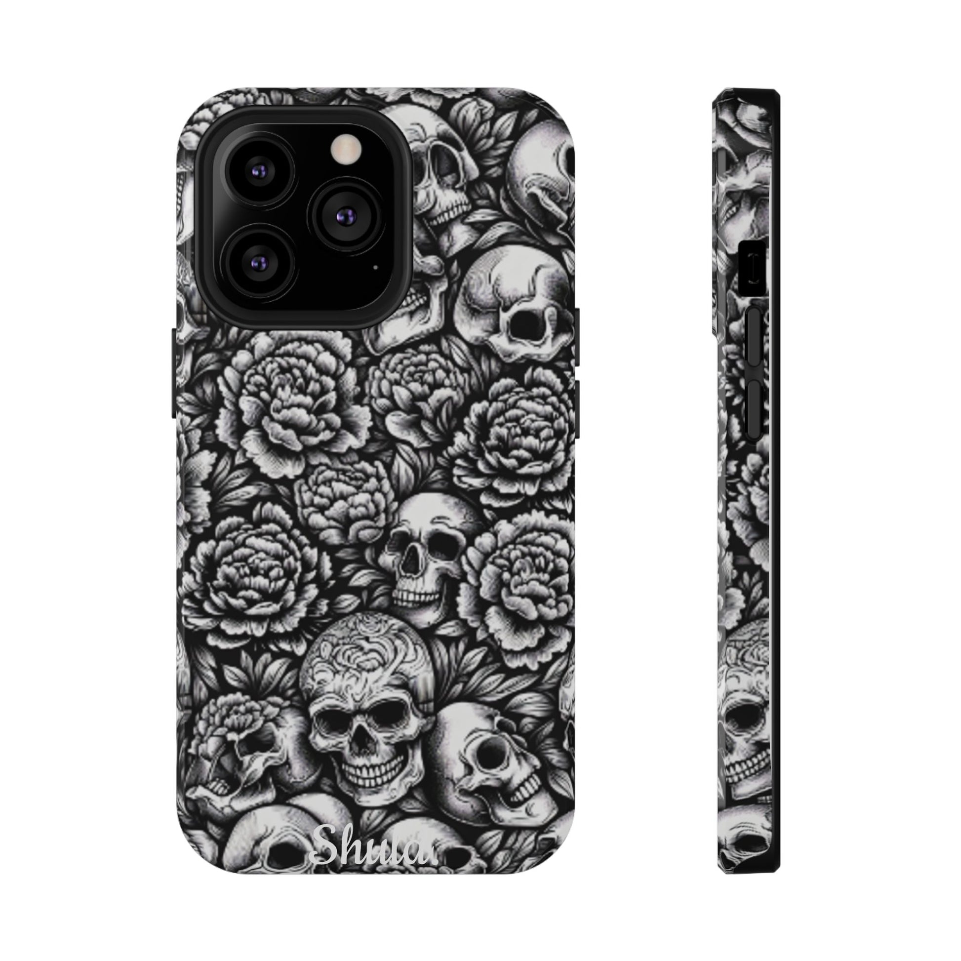 Gothic Skull Phone Case