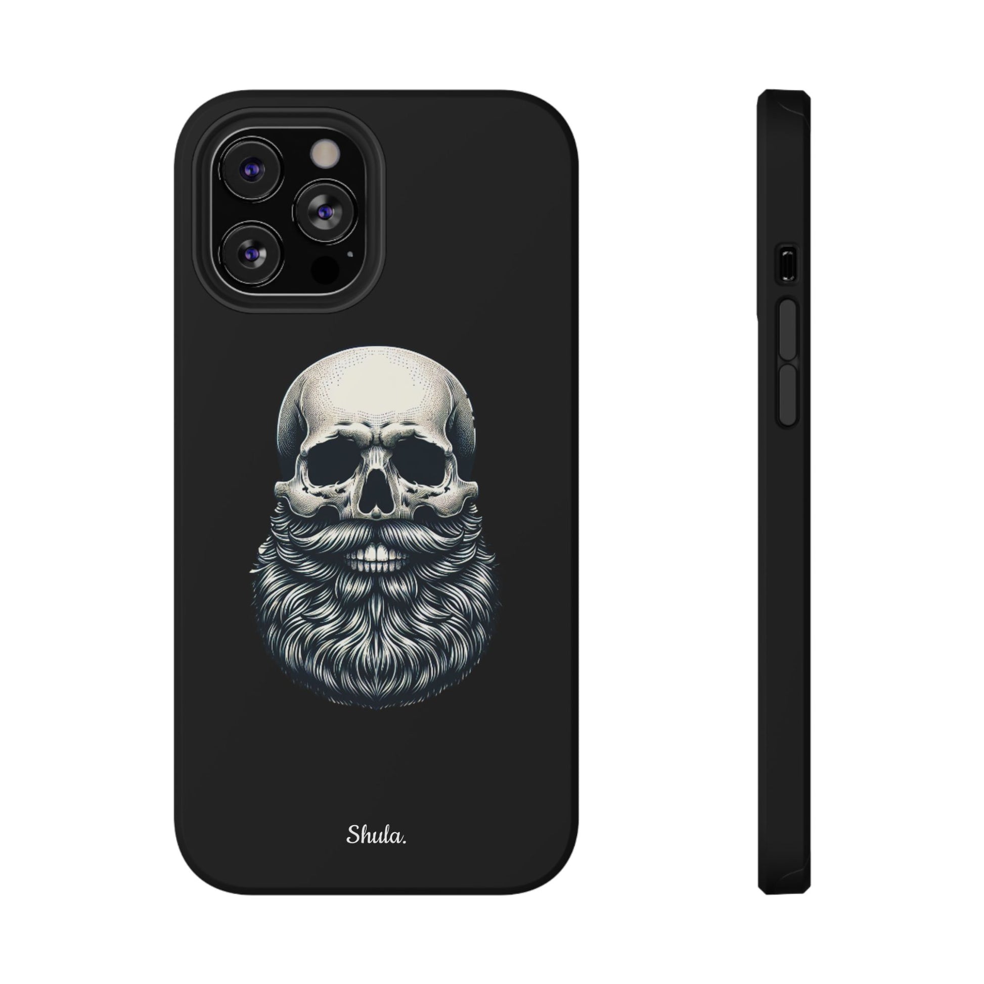 Skull Beard Phone Case