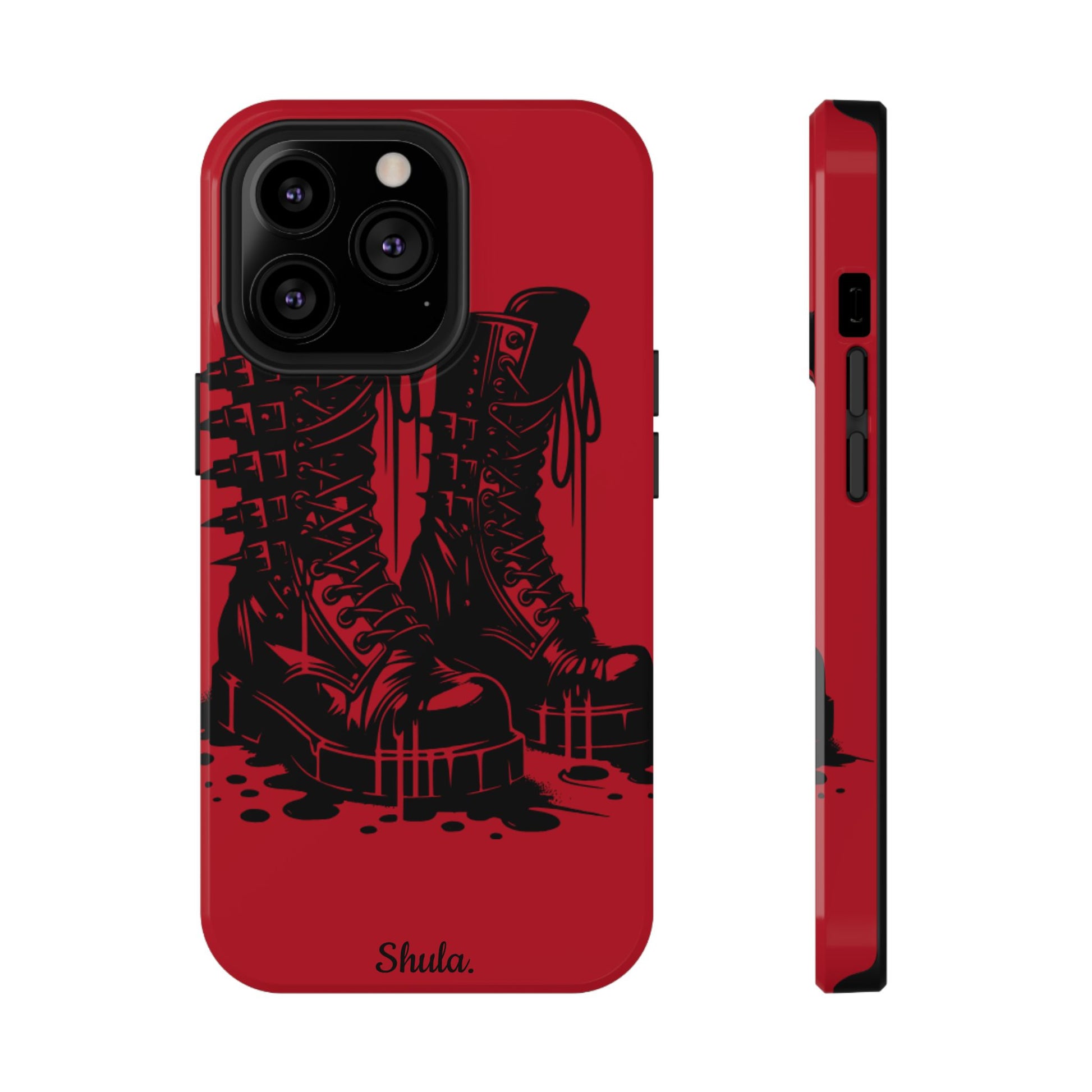 Gothic Boots Phone Case