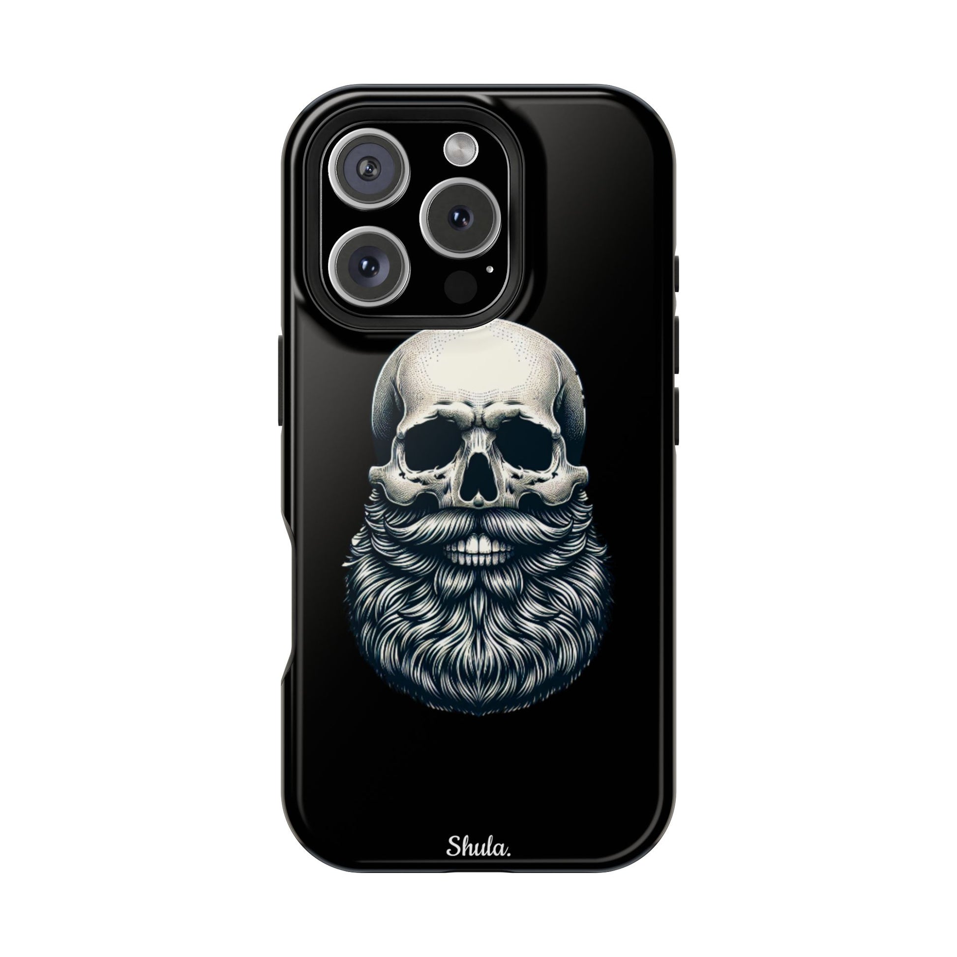 Skull Beard Phone Case