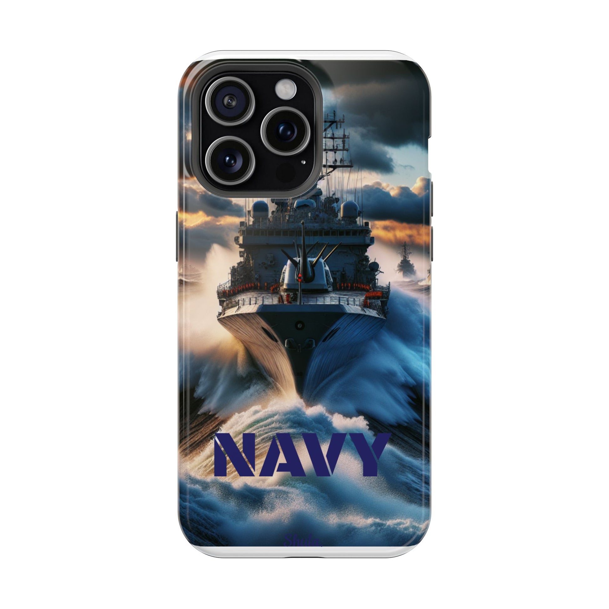 Navy Phone Case