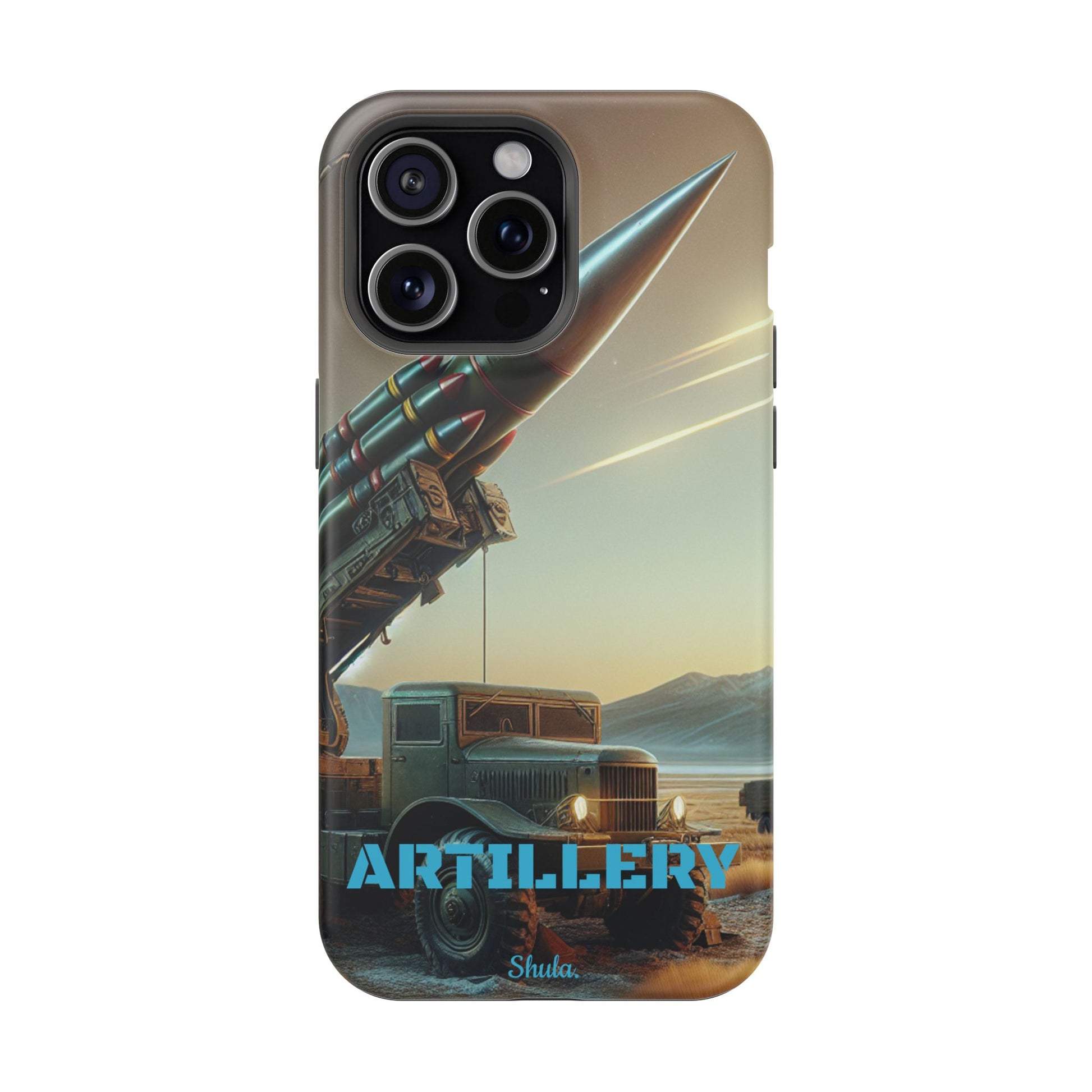 Artillery Phone Case