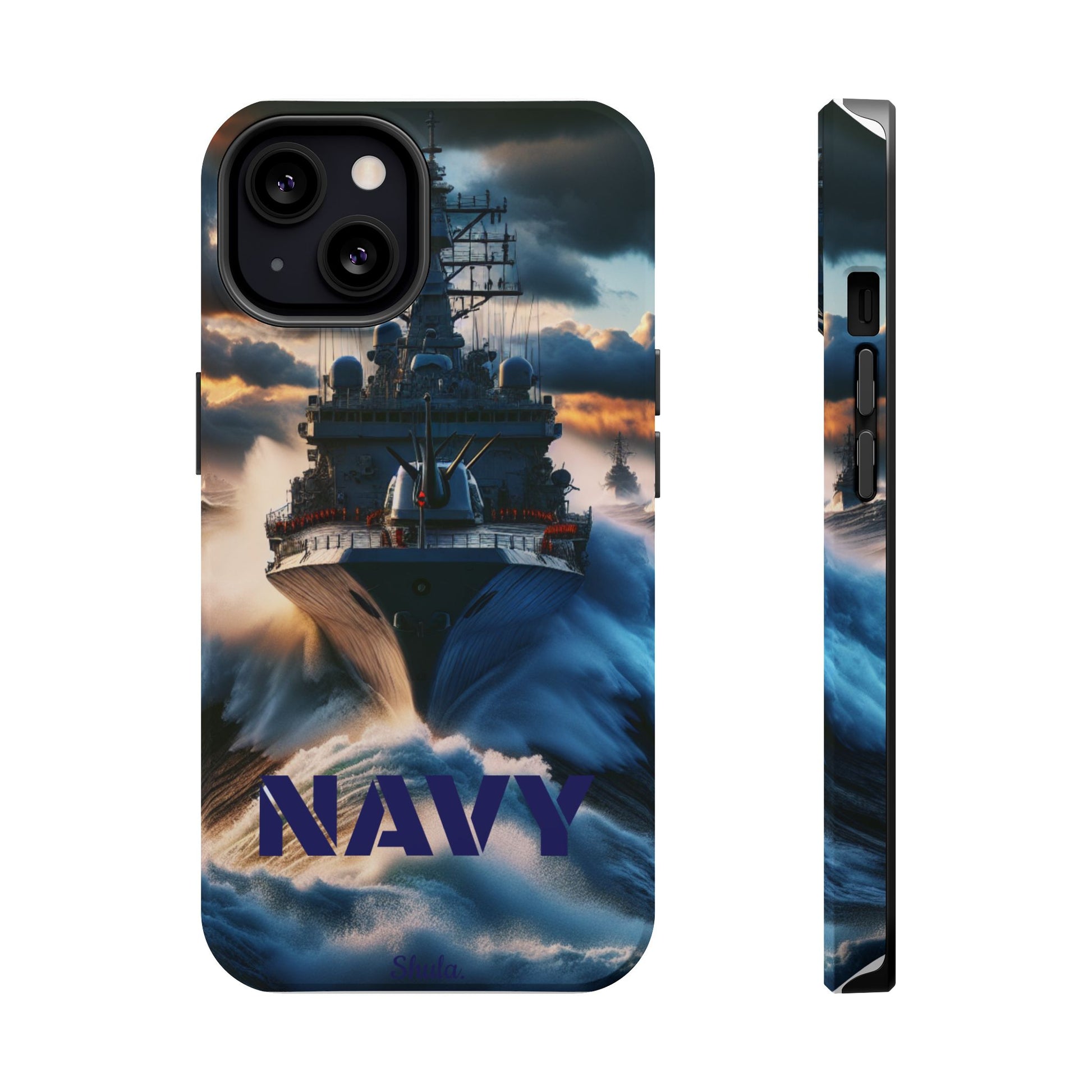 Navy Phone Case