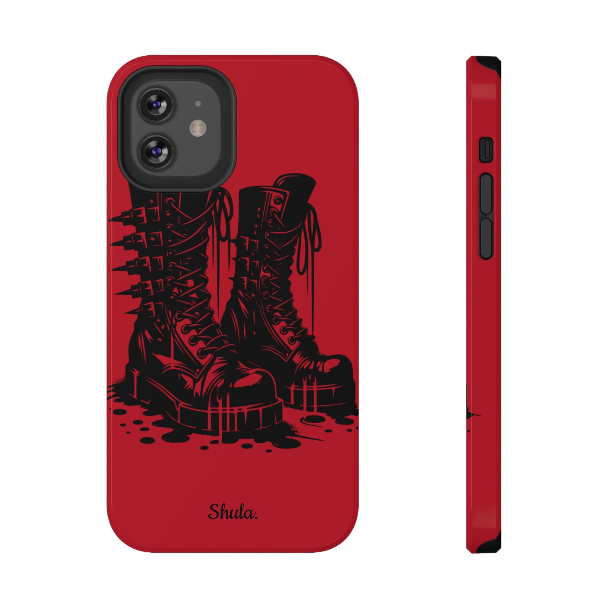 Gothic Boots Phone Case