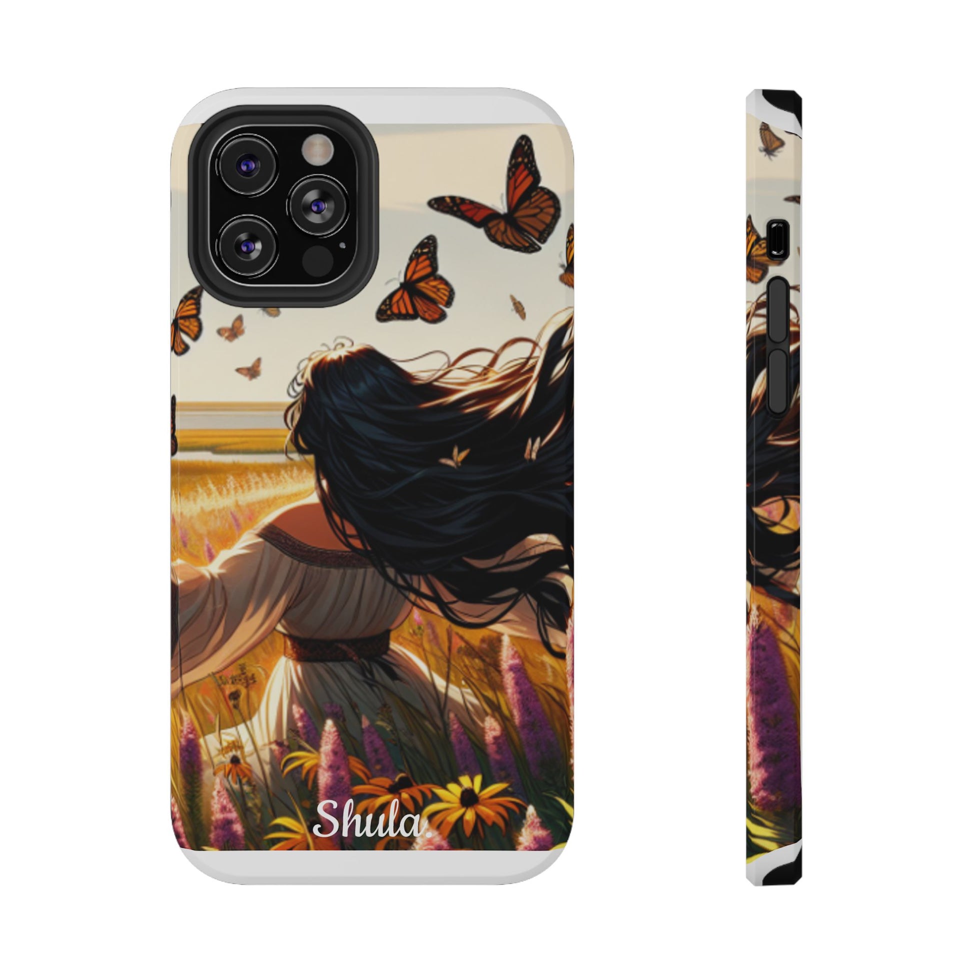Butterfly Girl Phone Case