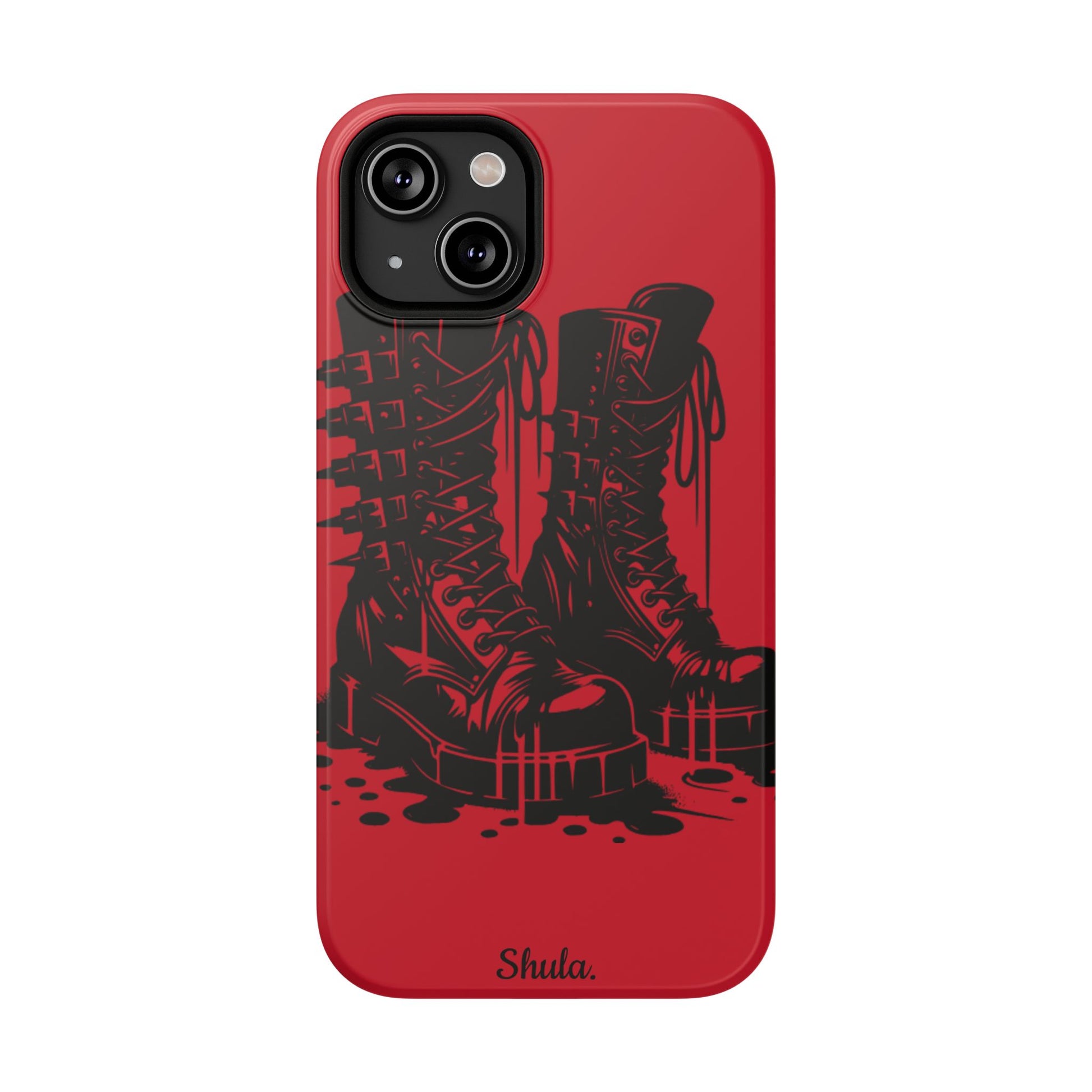 Gothic Boots Phone Case
