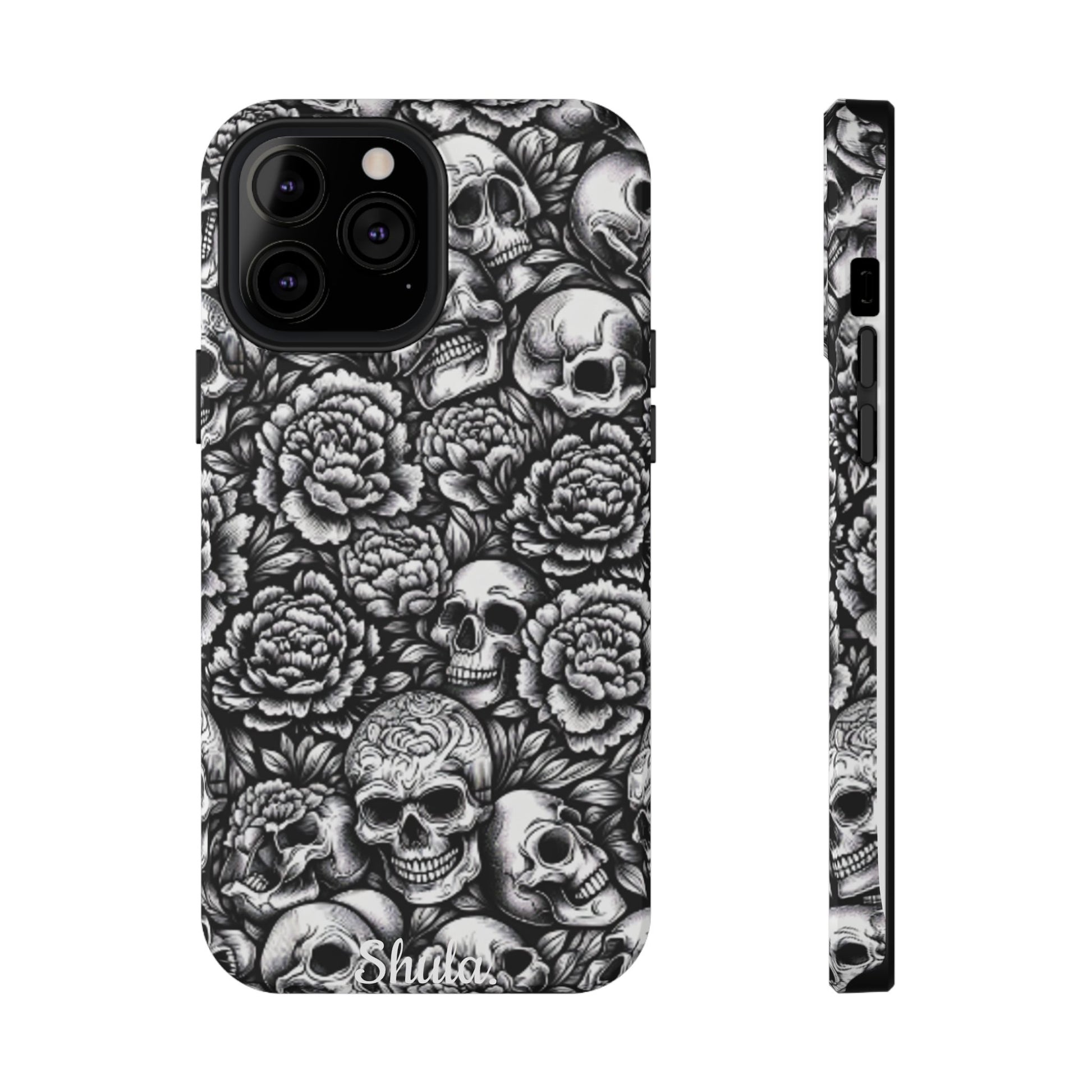 Gothic Skull Phone Case