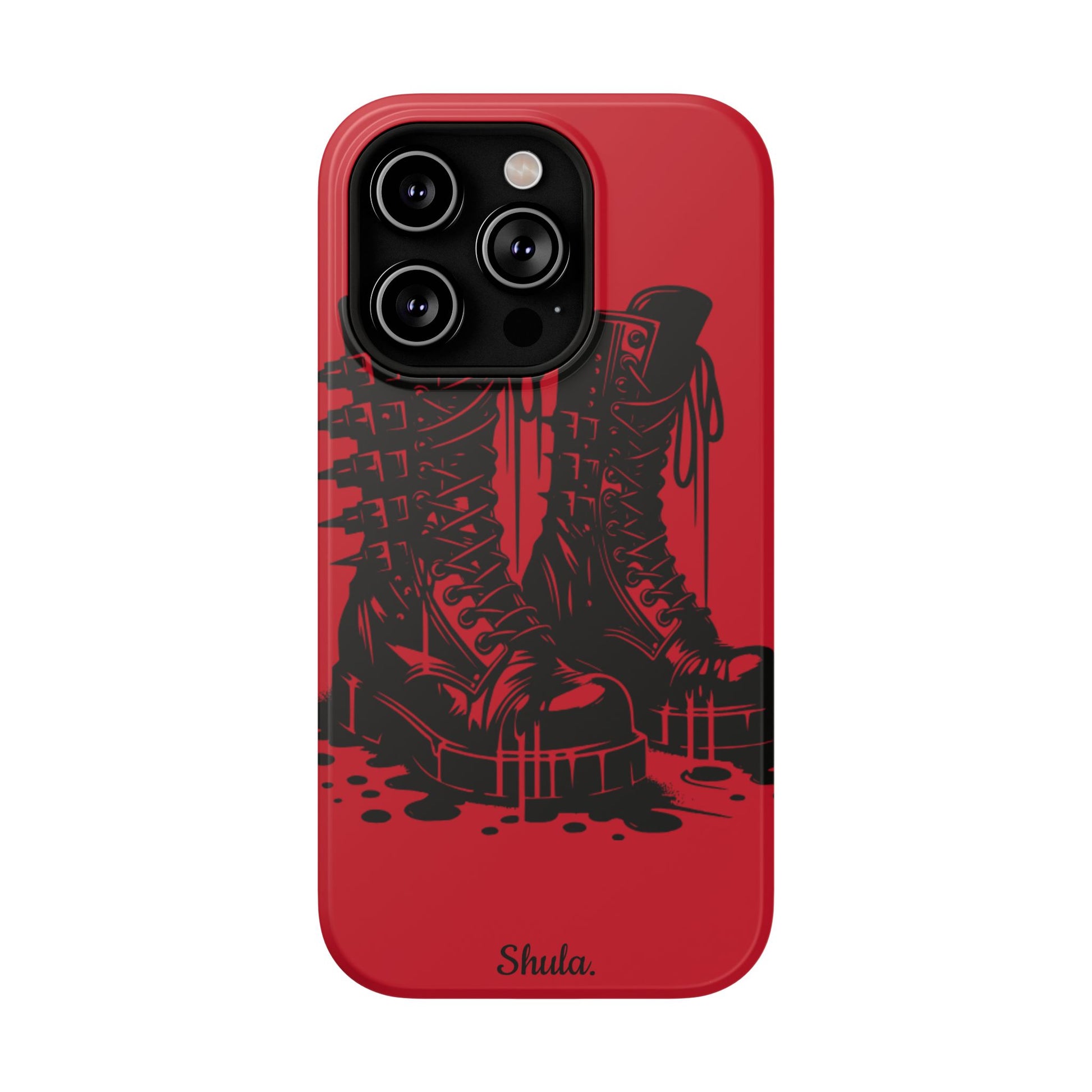 Gothic Boots Phone Case