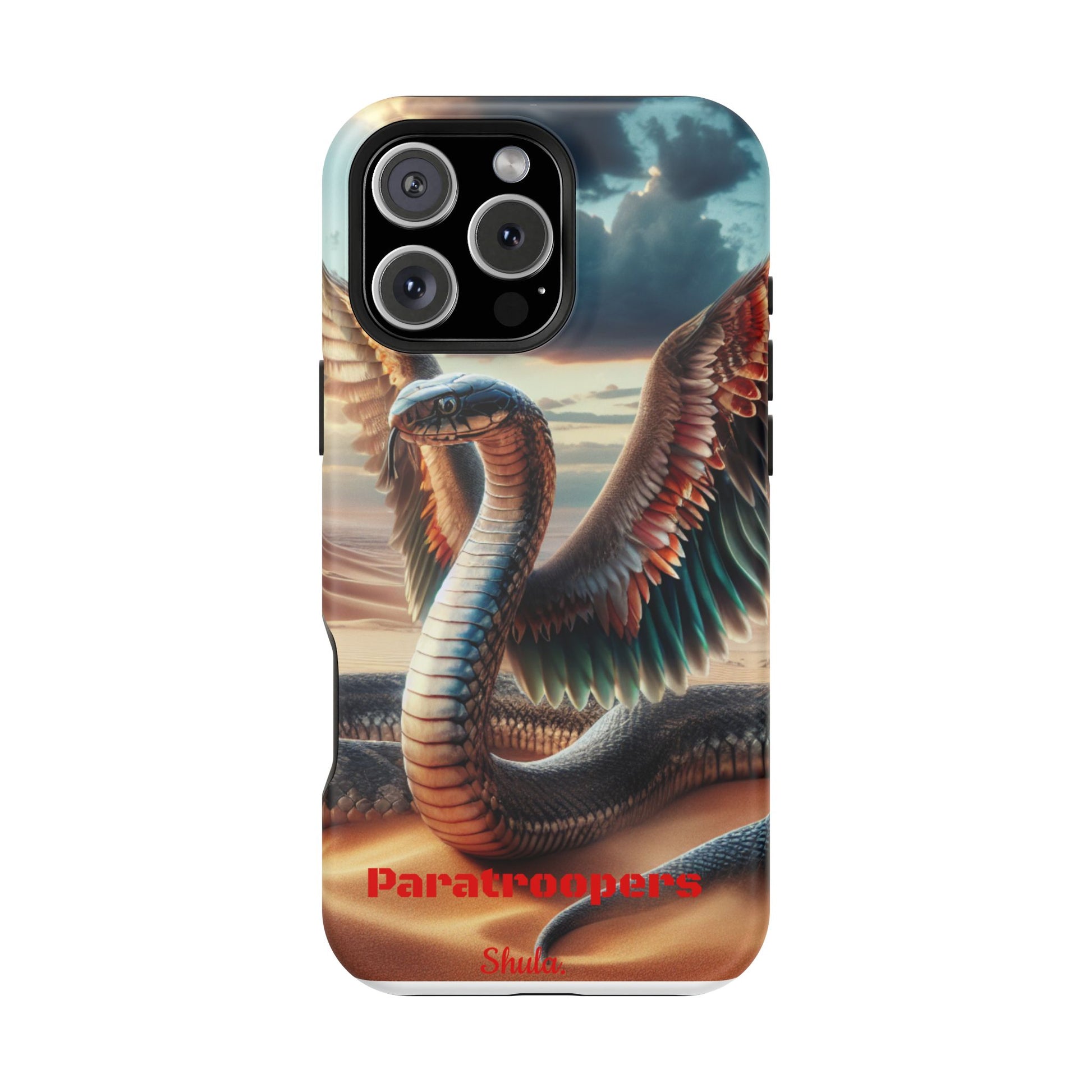Paratroopers Phone Cases