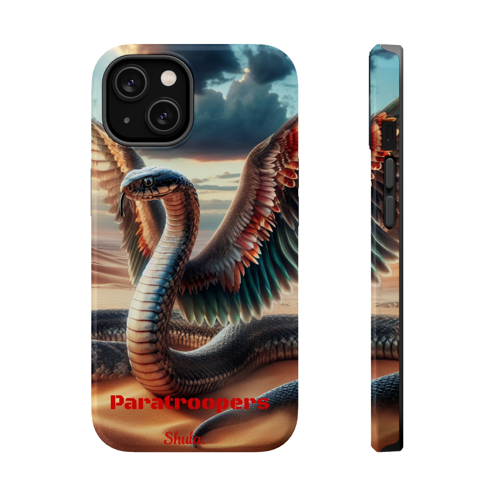 Paratroopers Phone Cases