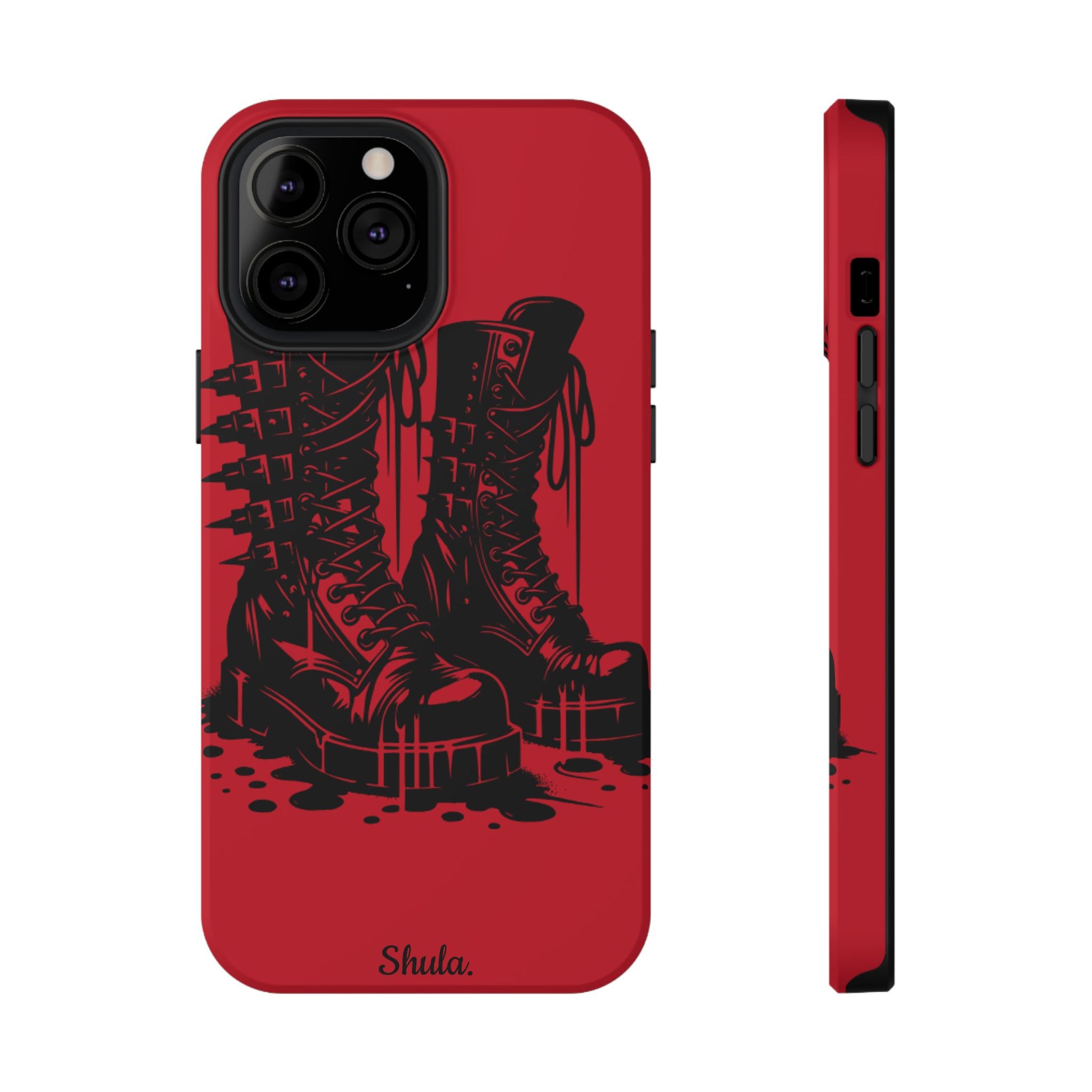 Gothic Boots Phone Case