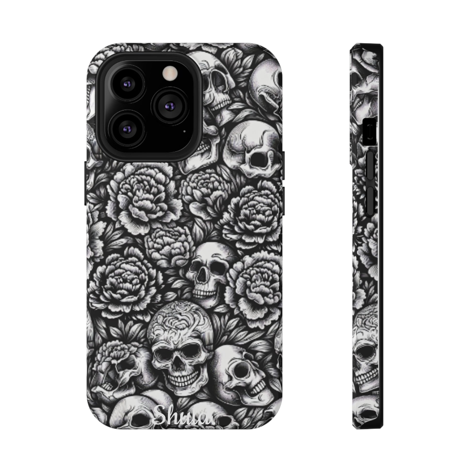 Gothic Skull Phone Case