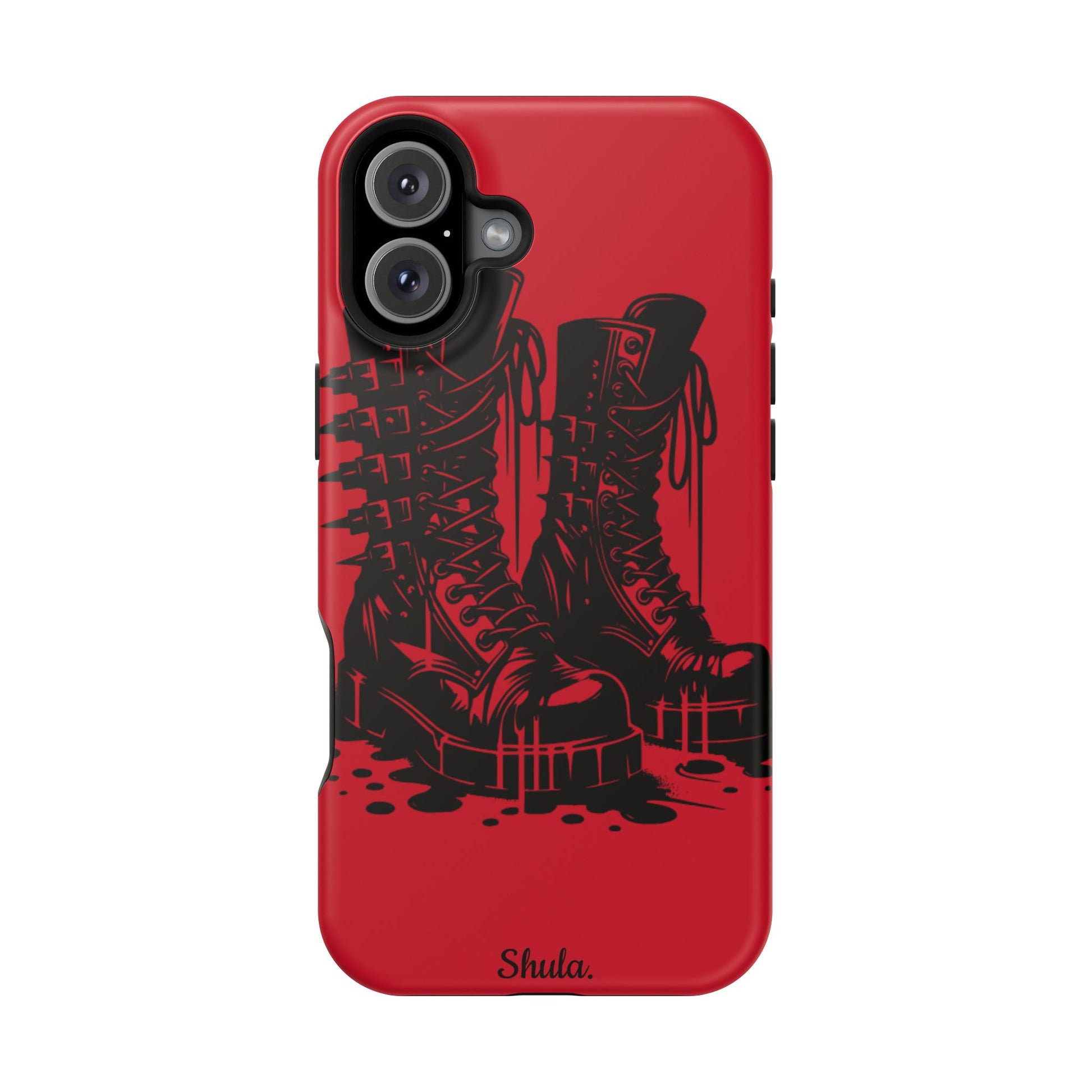 Gothic Boots Phone Case