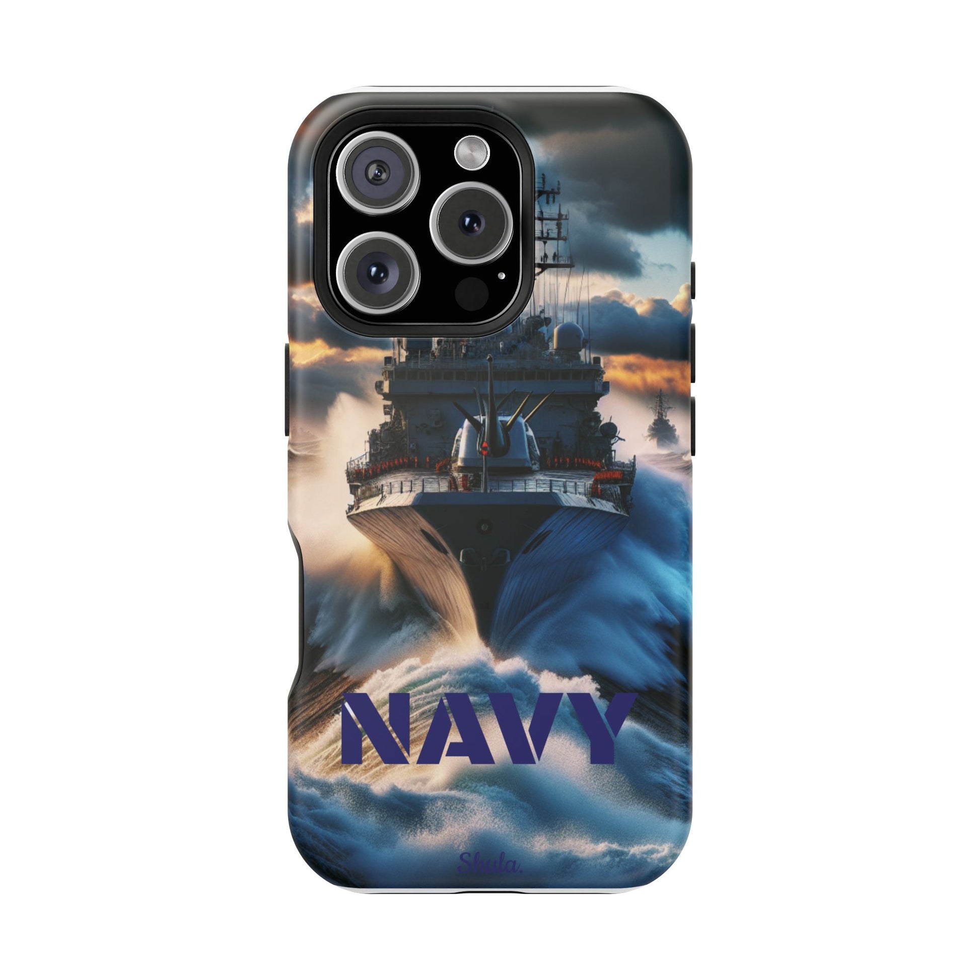 Navy Phone Case